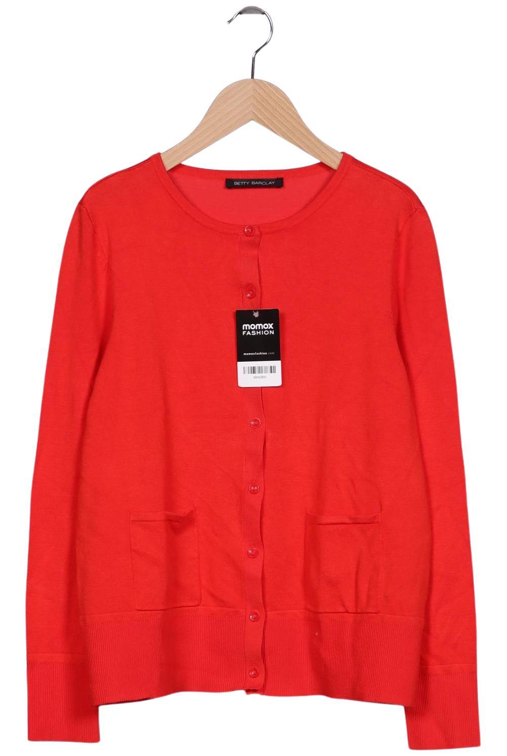 

Betty Barclay Damen Strickjacke, rot, Gr. 42