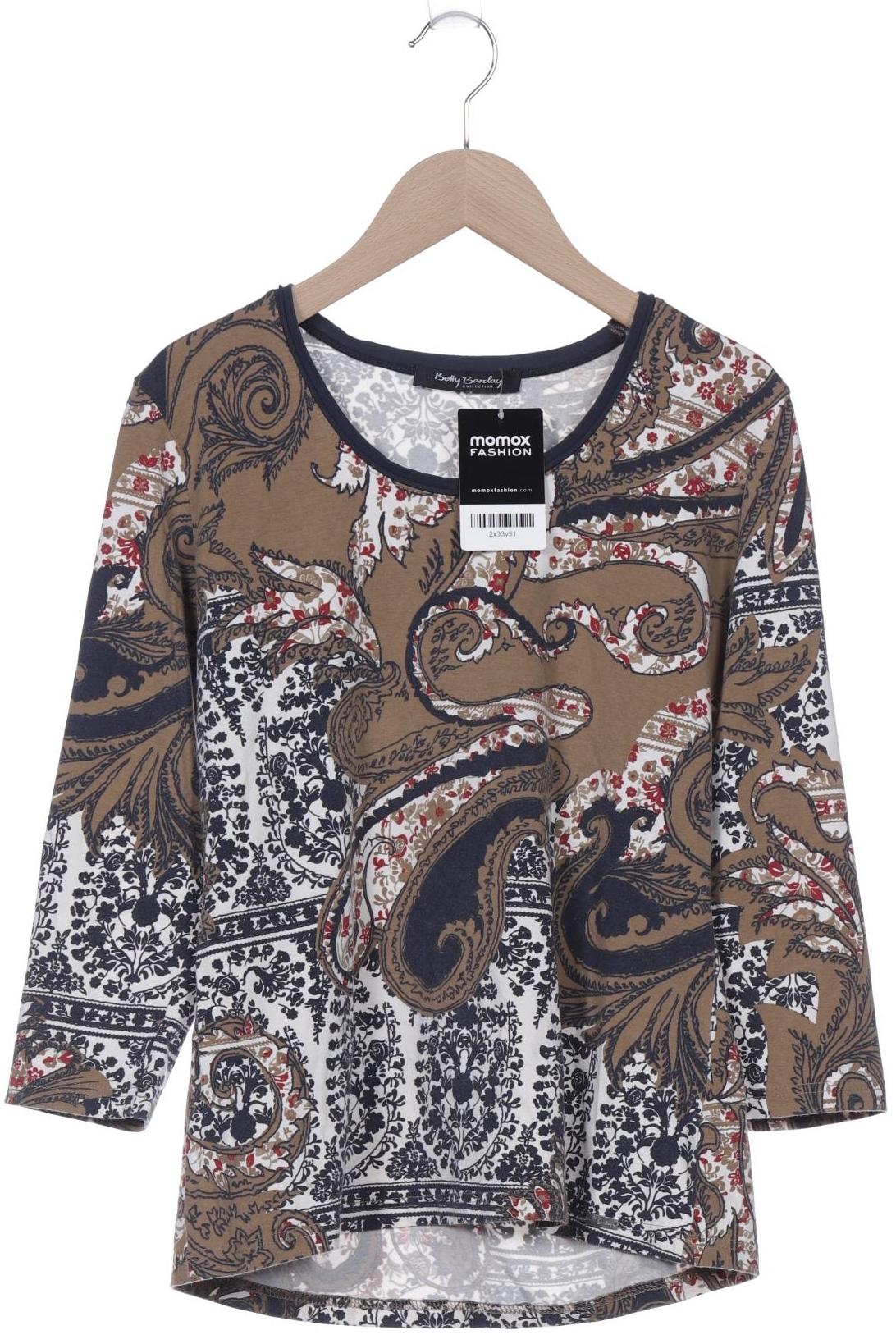 

Betty Barclay Damen Langarmshirt, braun, Gr. 42