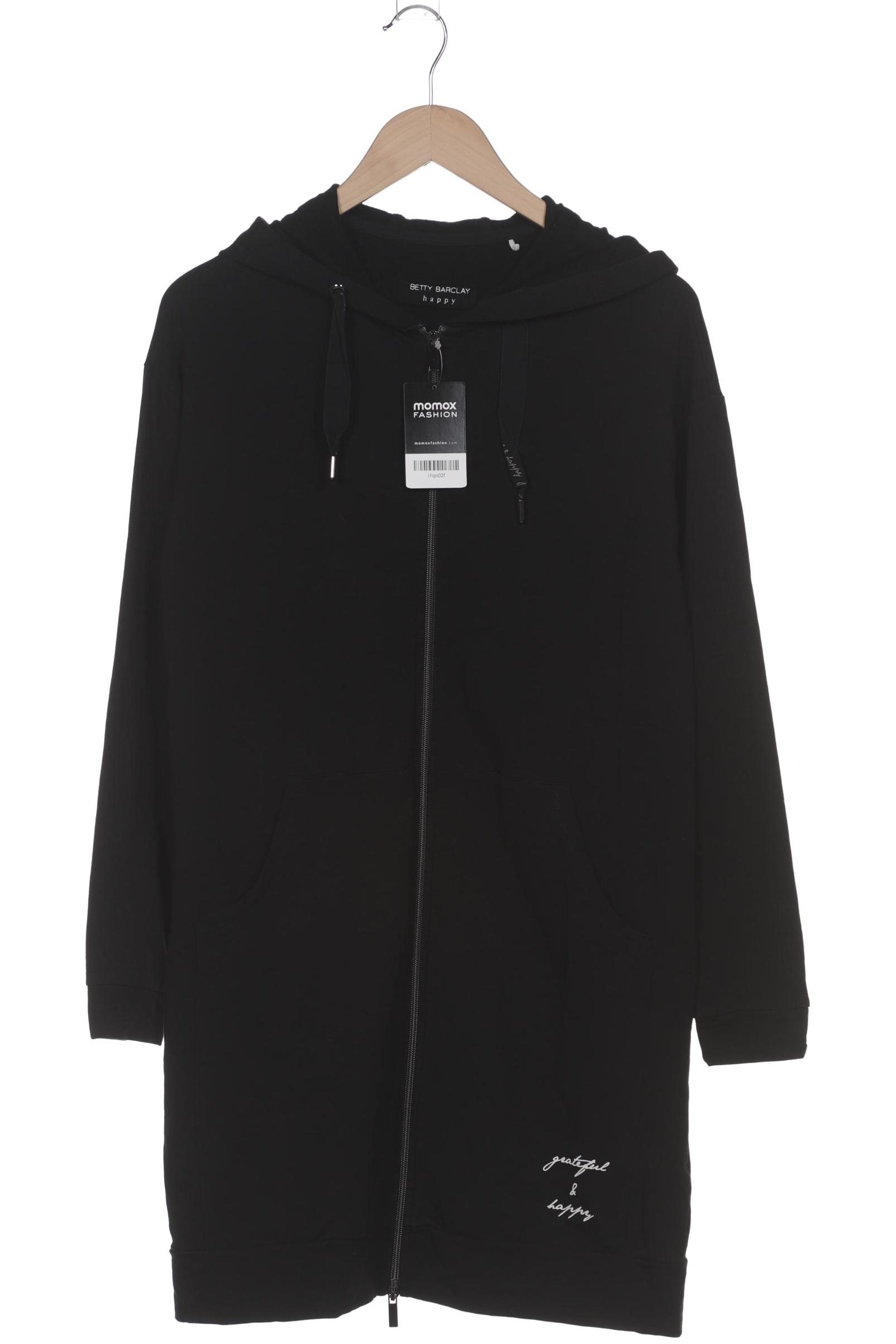 

Betty Barclay Damen Kapuzenpullover, schwarz, Gr. 36
