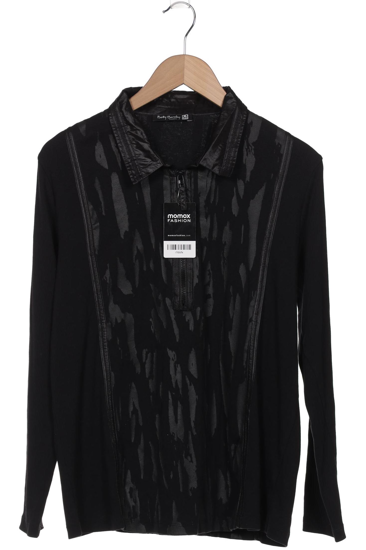 

Betty Barclay Damen Langarmshirt, schwarz, Gr. 46