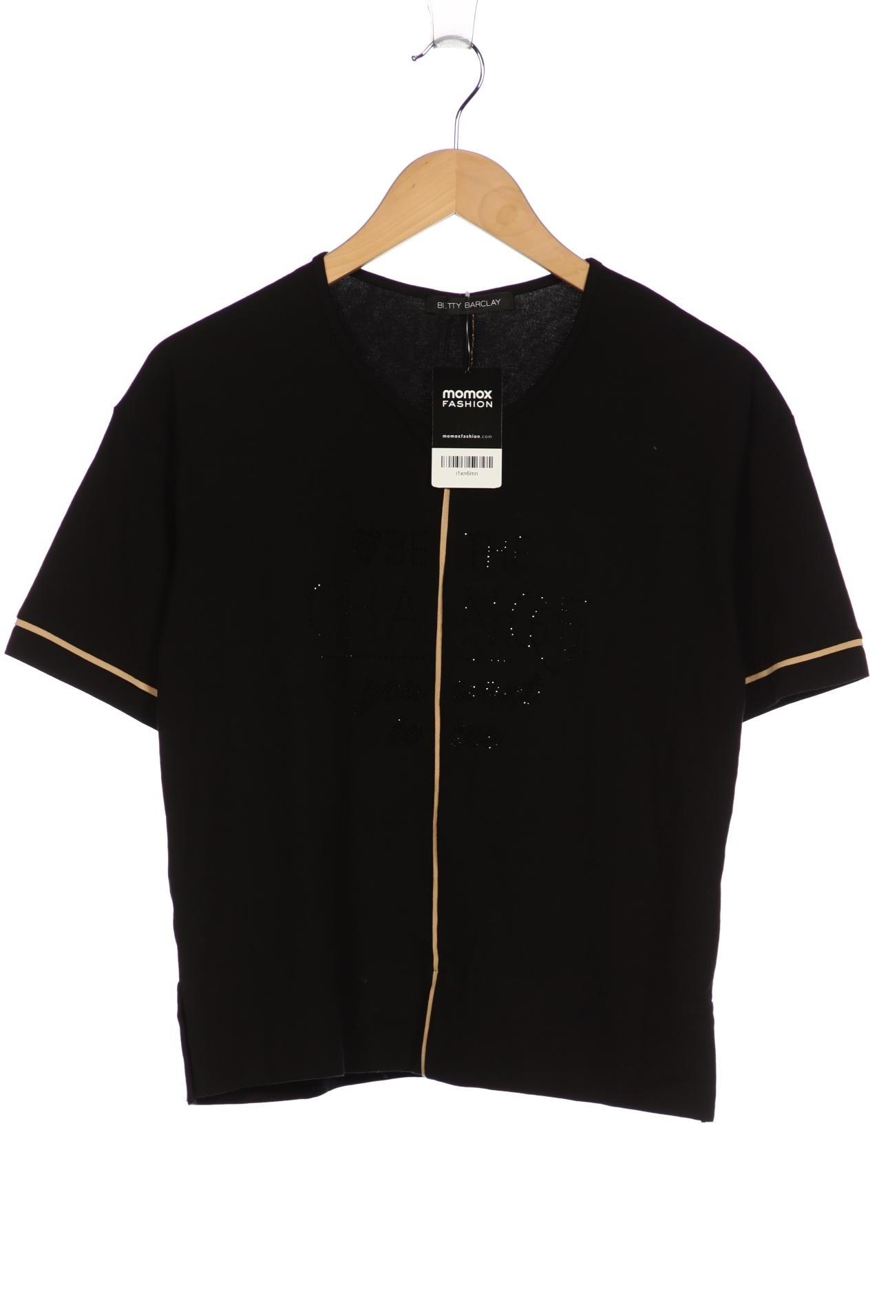 

Betty Barclay Damen T-Shirt, schwarz, Gr. 36
