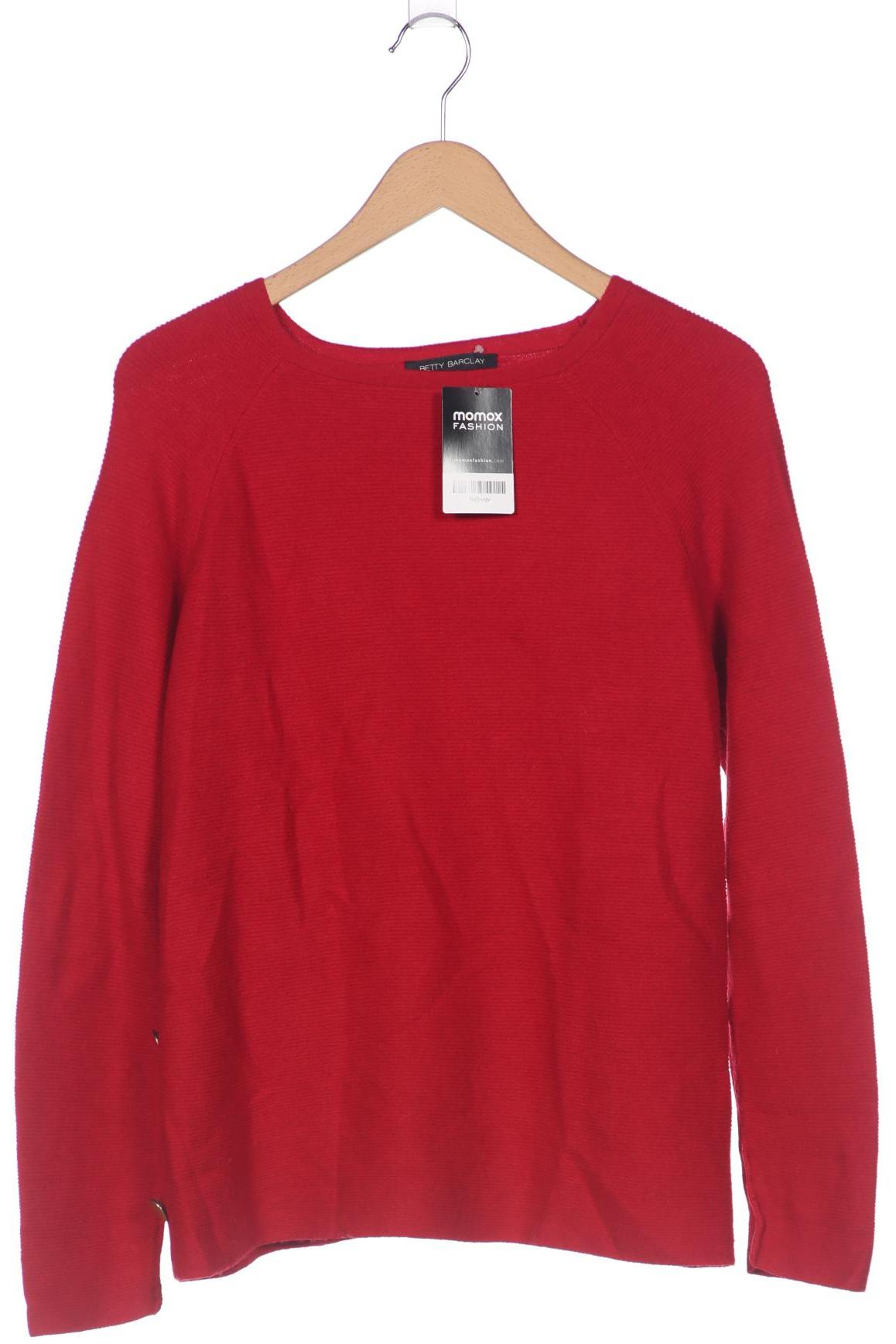 

Betty Barclay Damen Pullover, rot, Gr. 44