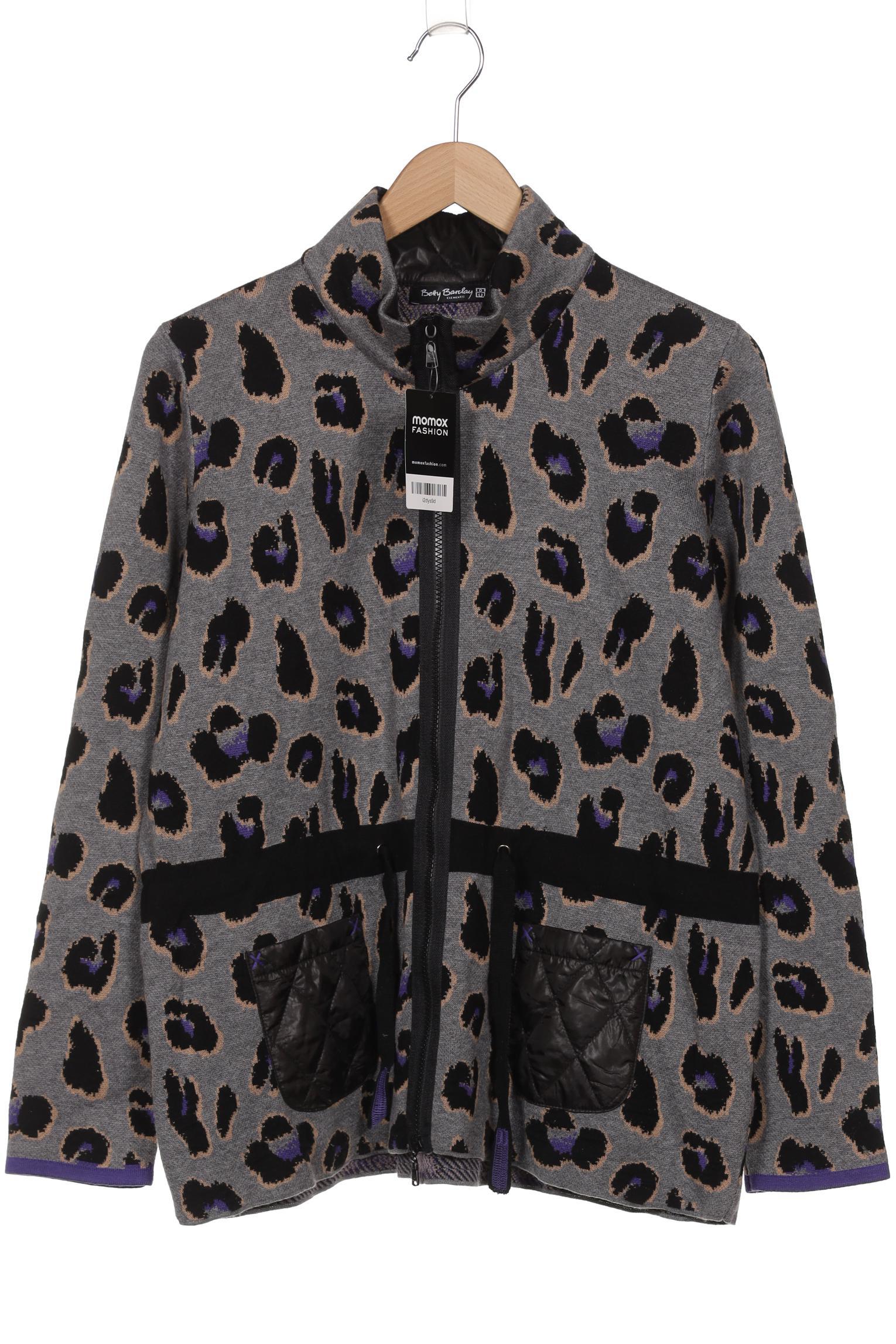 

Betty Barclay Damen Strickjacke, grau, Gr. 46