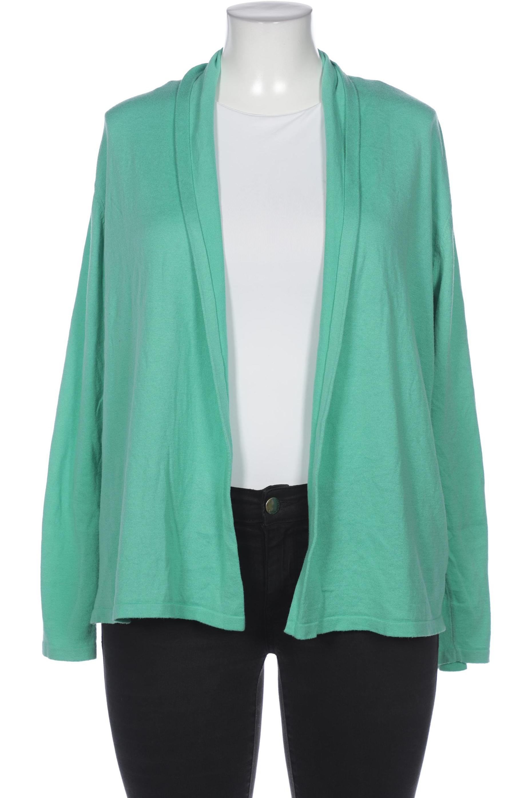 

Betty Barclay Damen Strickjacke, grün, Gr. 46