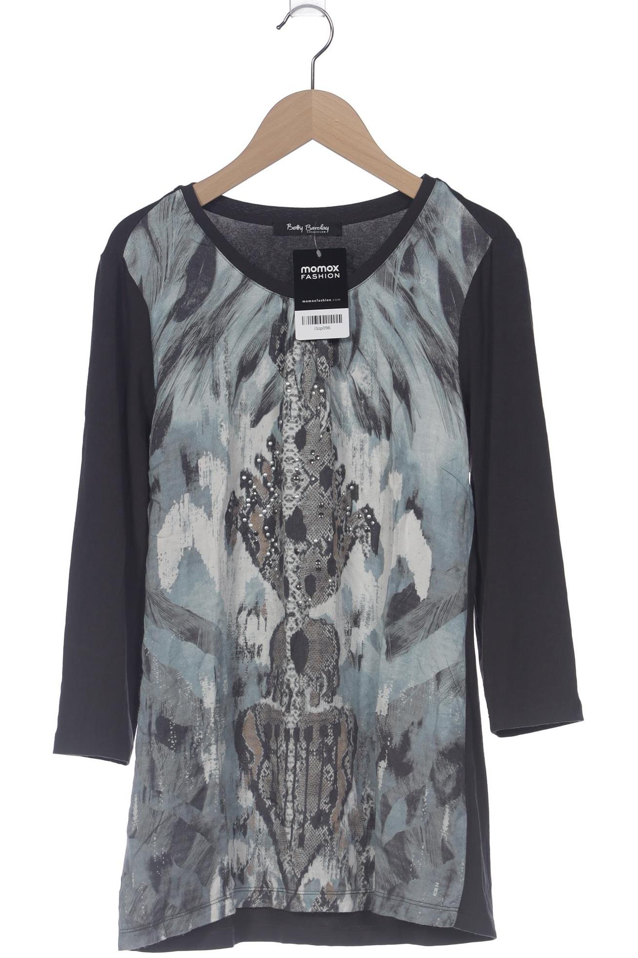 

Betty Barclay Damen Langarmshirt, grau, Gr. 36