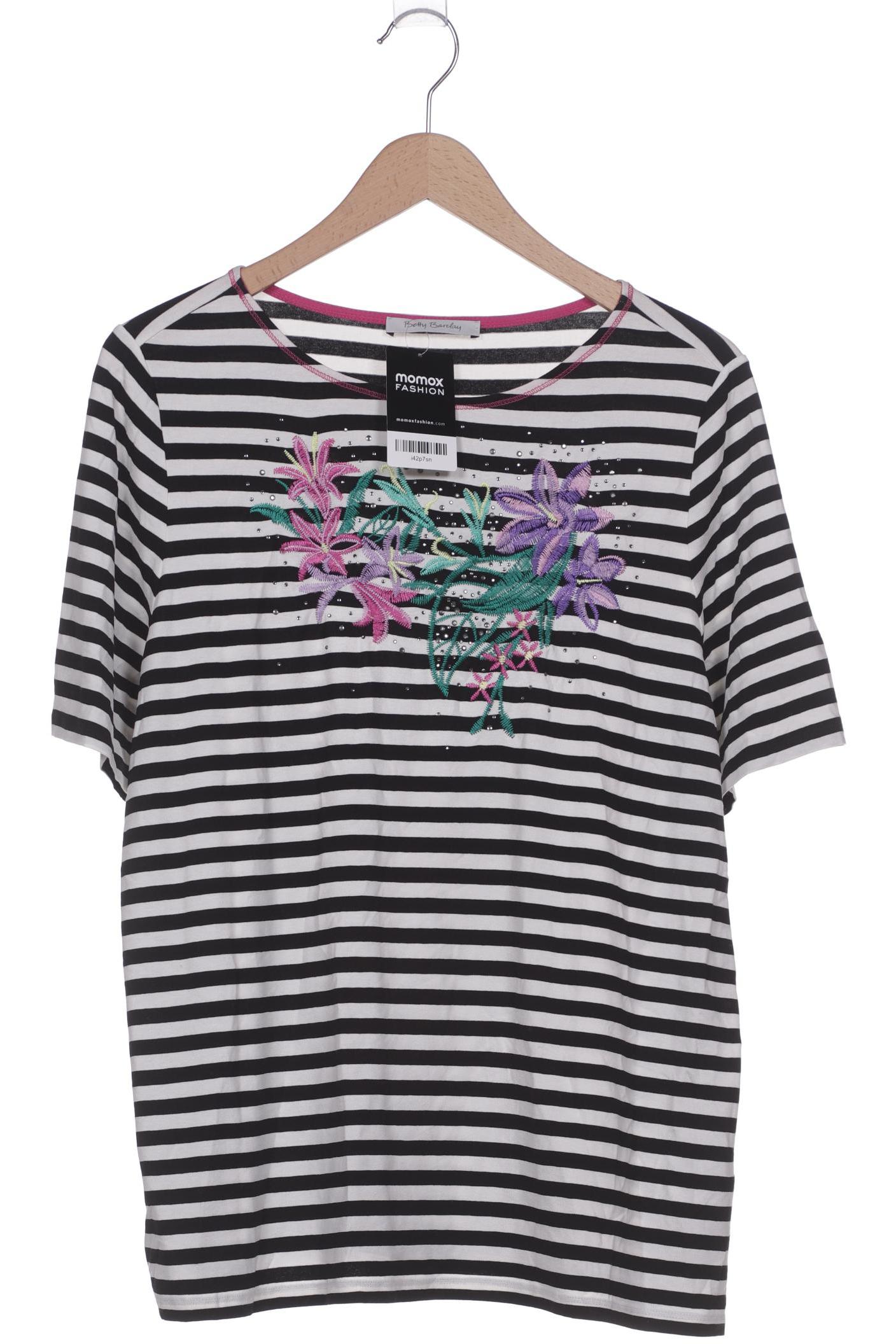 

Betty Barclay Damen T-Shirt, weiß, Gr. 46