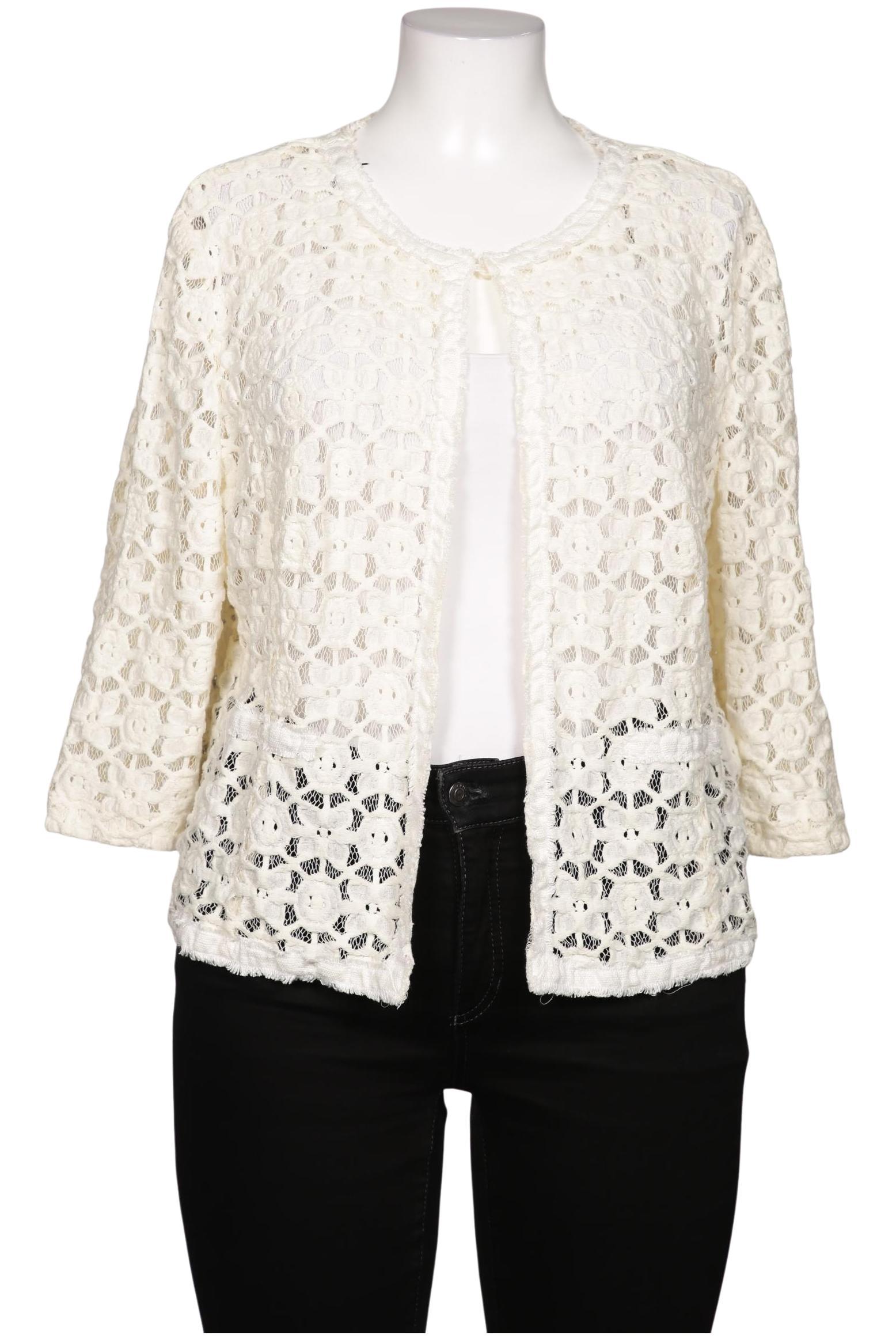 

Betty Barclay Damen Blazer, cremeweiß, Gr. 48