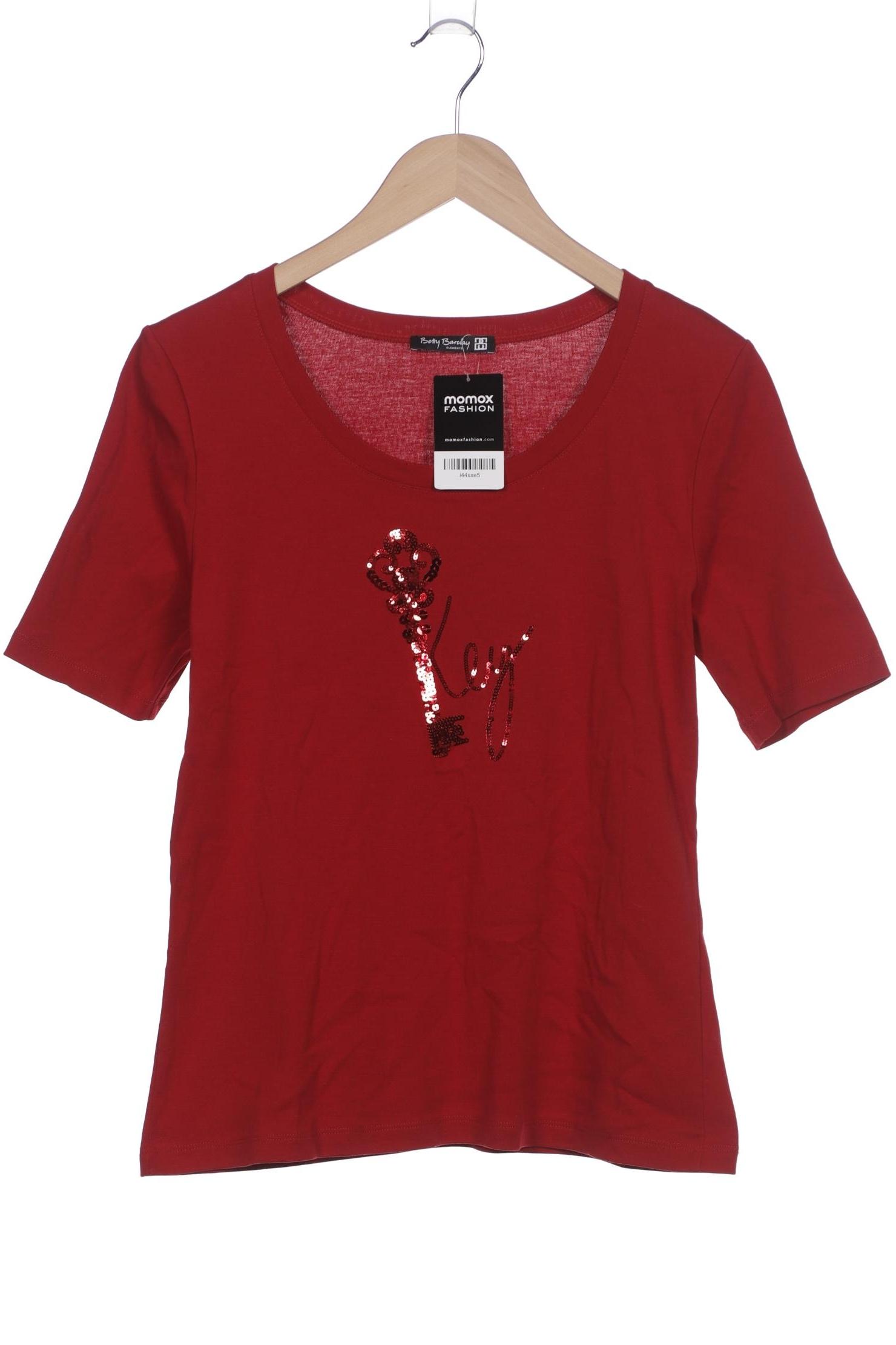 

Betty Barclay Damen T-Shirt, rot, Gr. 44