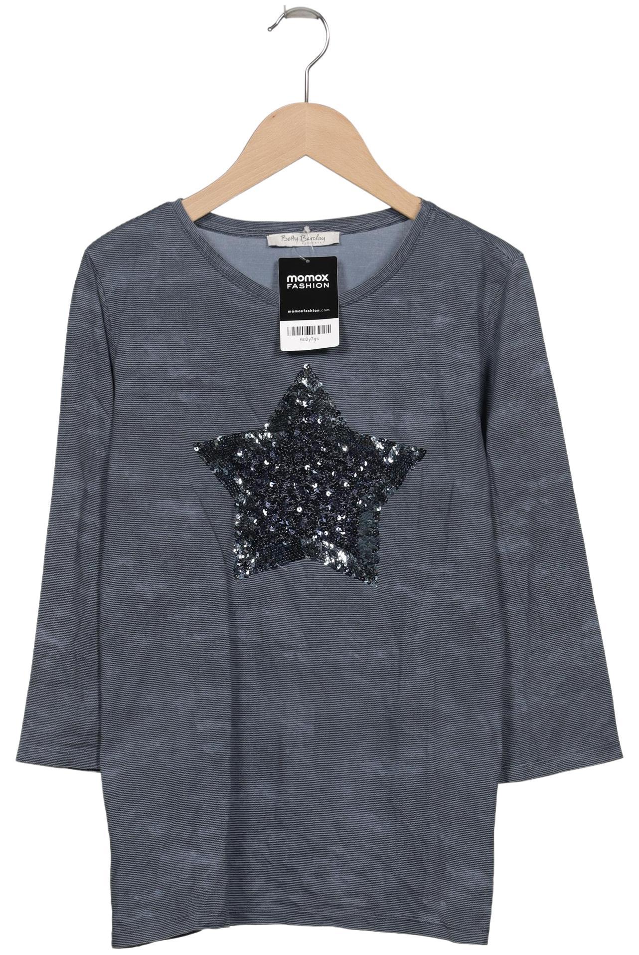 

Betty Barclay Damen Langarmshirt, marineblau, Gr. 38