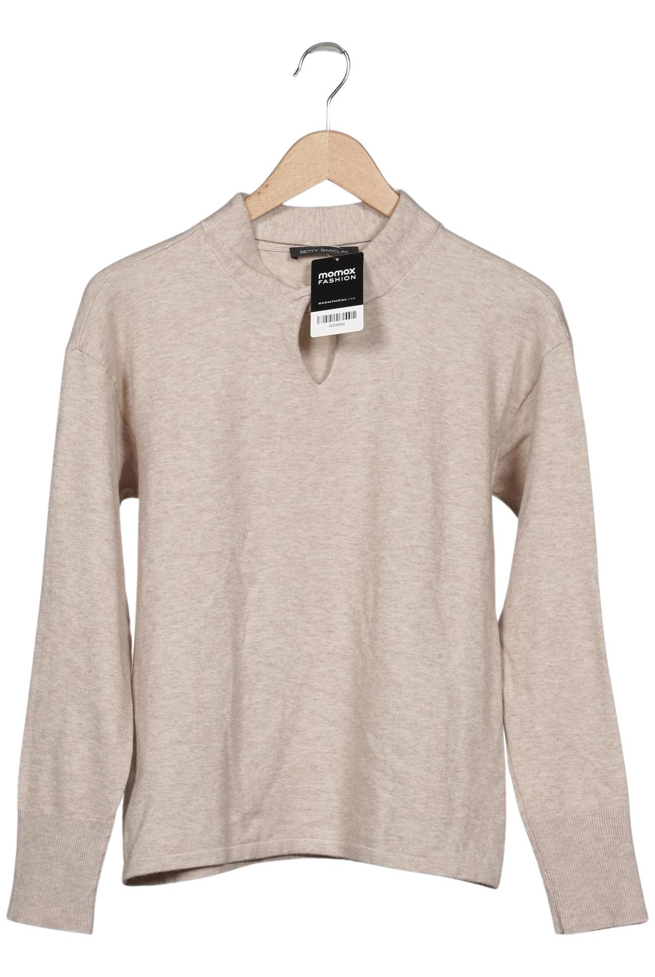 

Betty Barclay Damen Pullover, beige, Gr. 38
