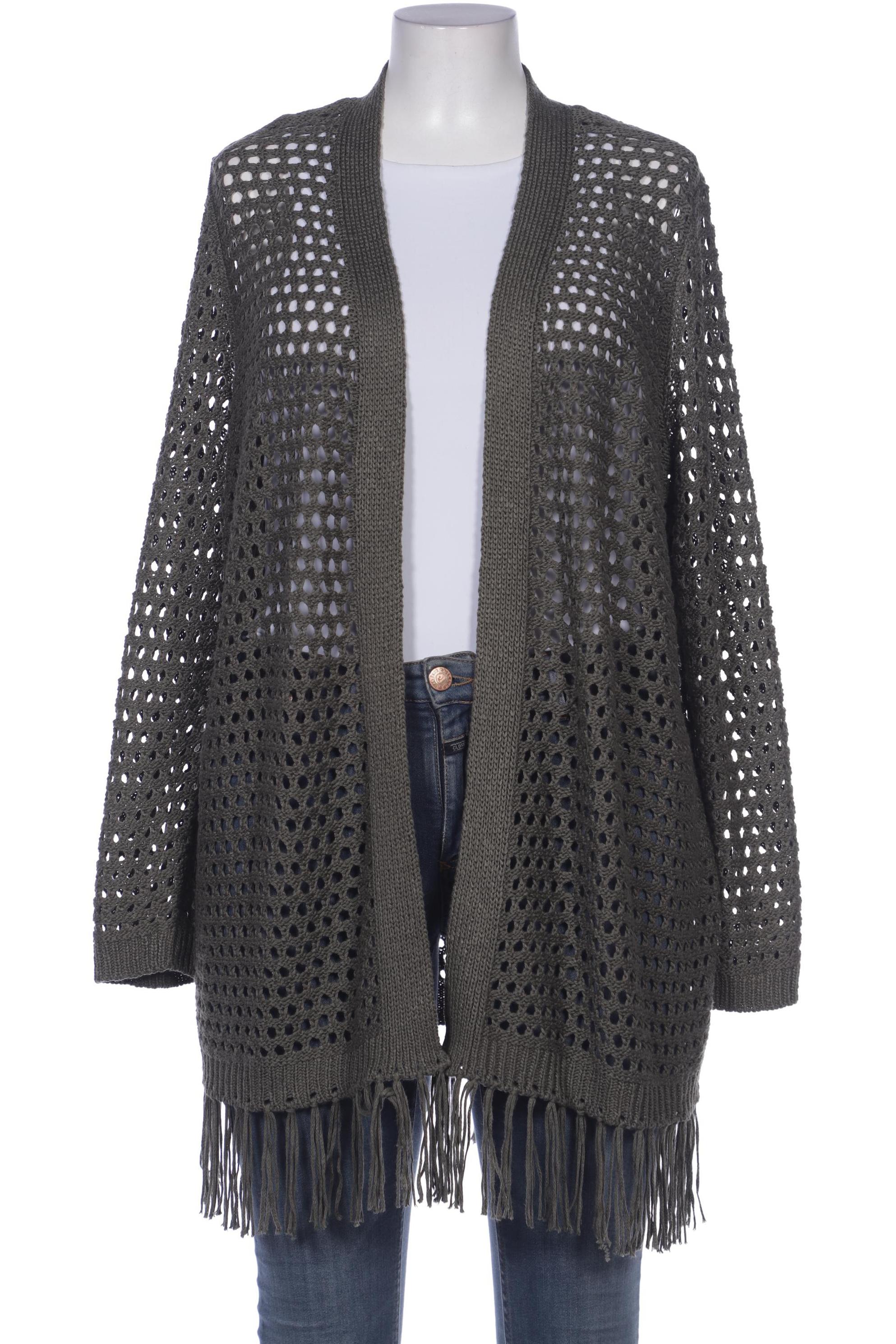 

Betty Barclay Damen Strickjacke, grün, Gr. 48