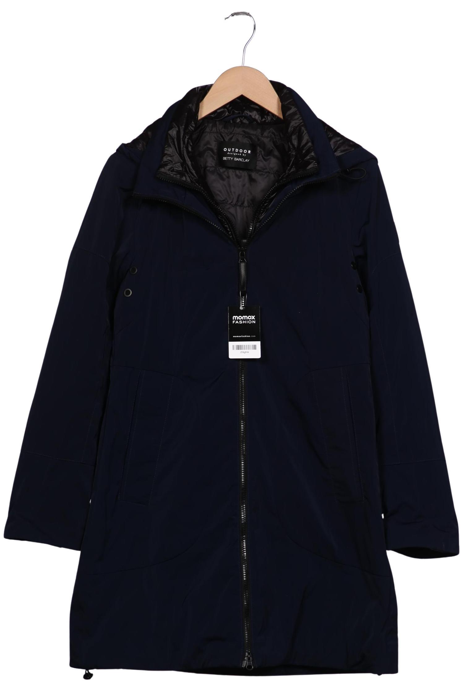 

Betty Barclay Damen Mantel, marineblau, Gr. 38