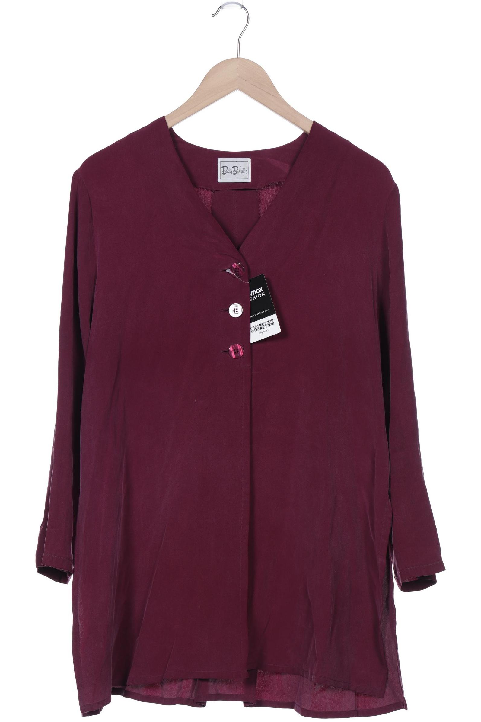 

Betty Barclay Damen Langarmshirt, bordeaux, Gr. 40