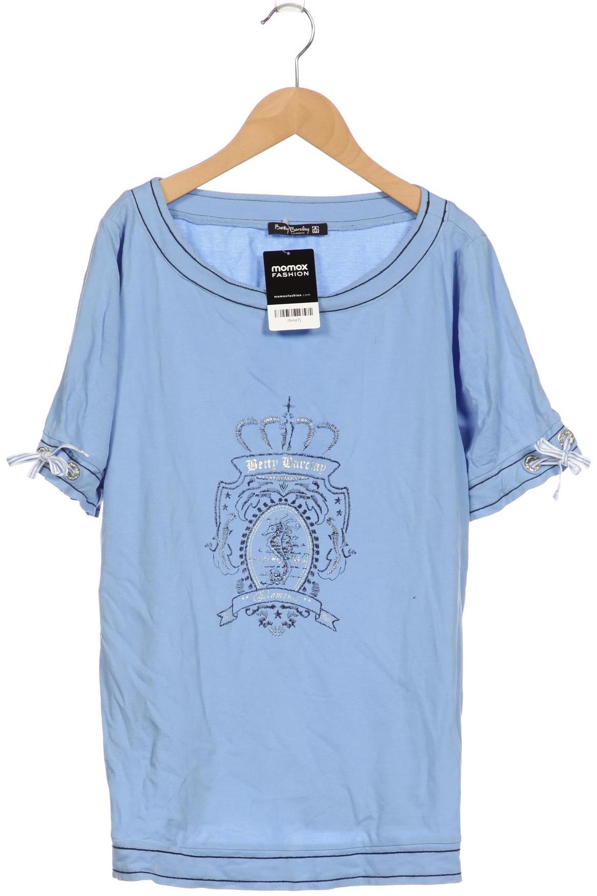 

Betty Barclay Damen T-Shirt, blau, Gr. 46