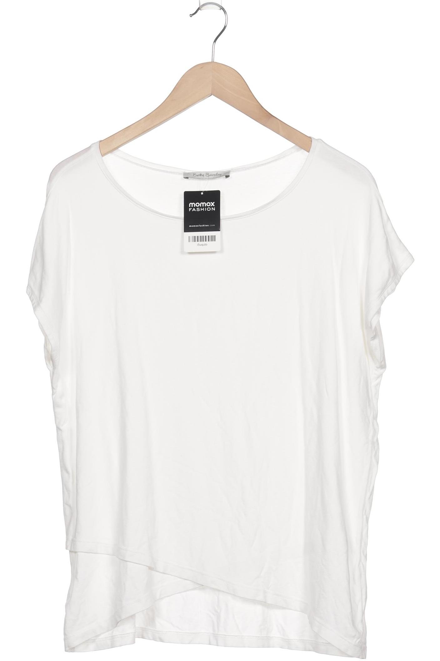 

Betty Barclay Damen T-Shirt, weiß, Gr. 46