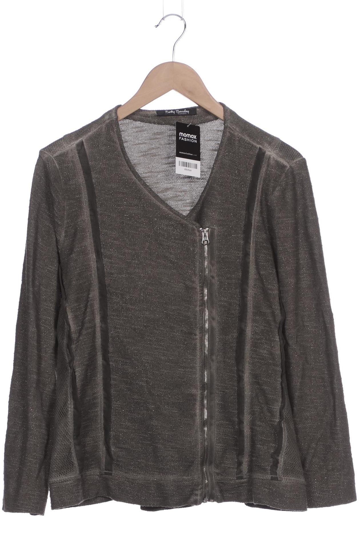 

Betty Barclay Damen Strickjacke, grau, Gr. 42