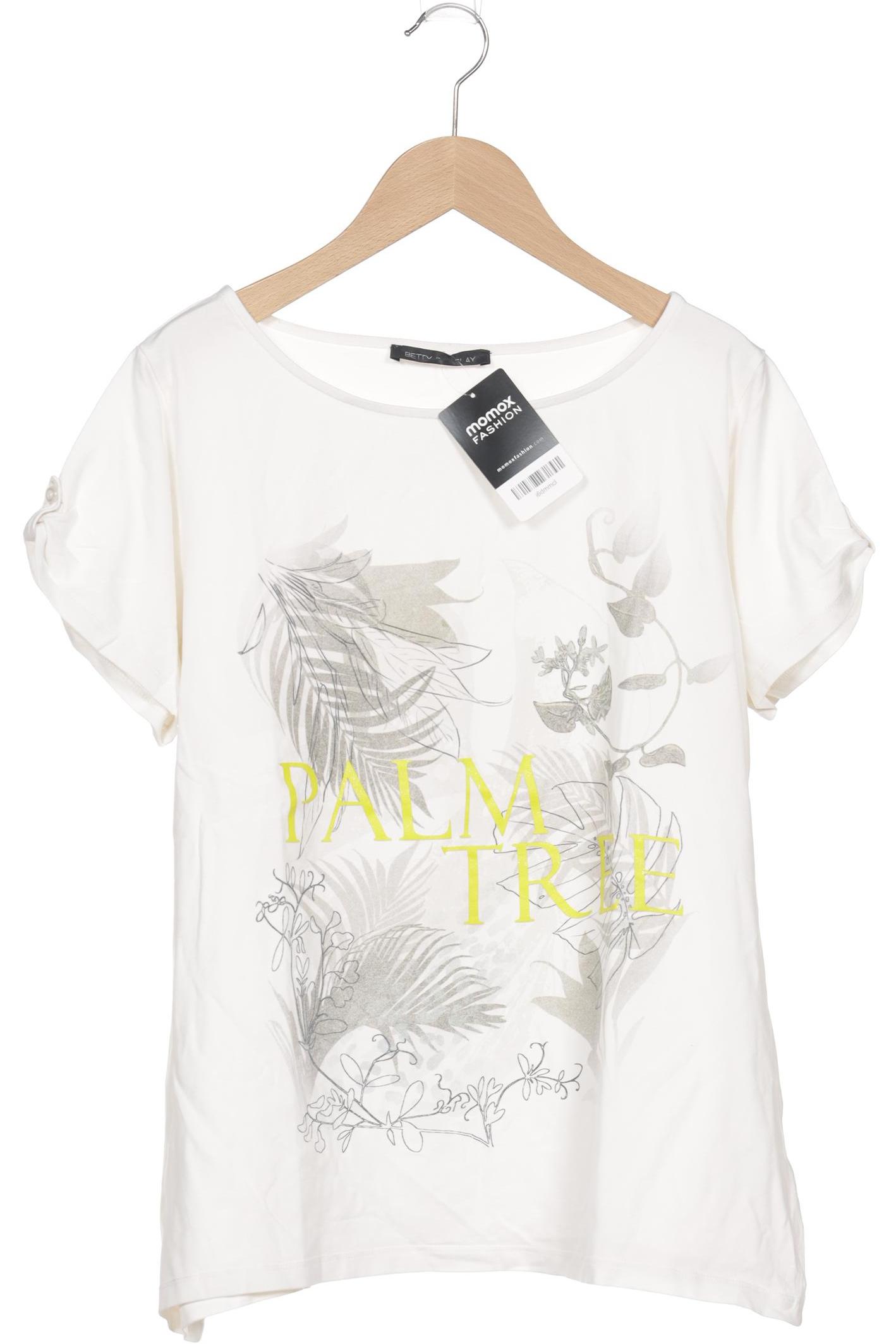 

Betty Barclay Damen T-Shirt, cremeweiß, Gr. 42