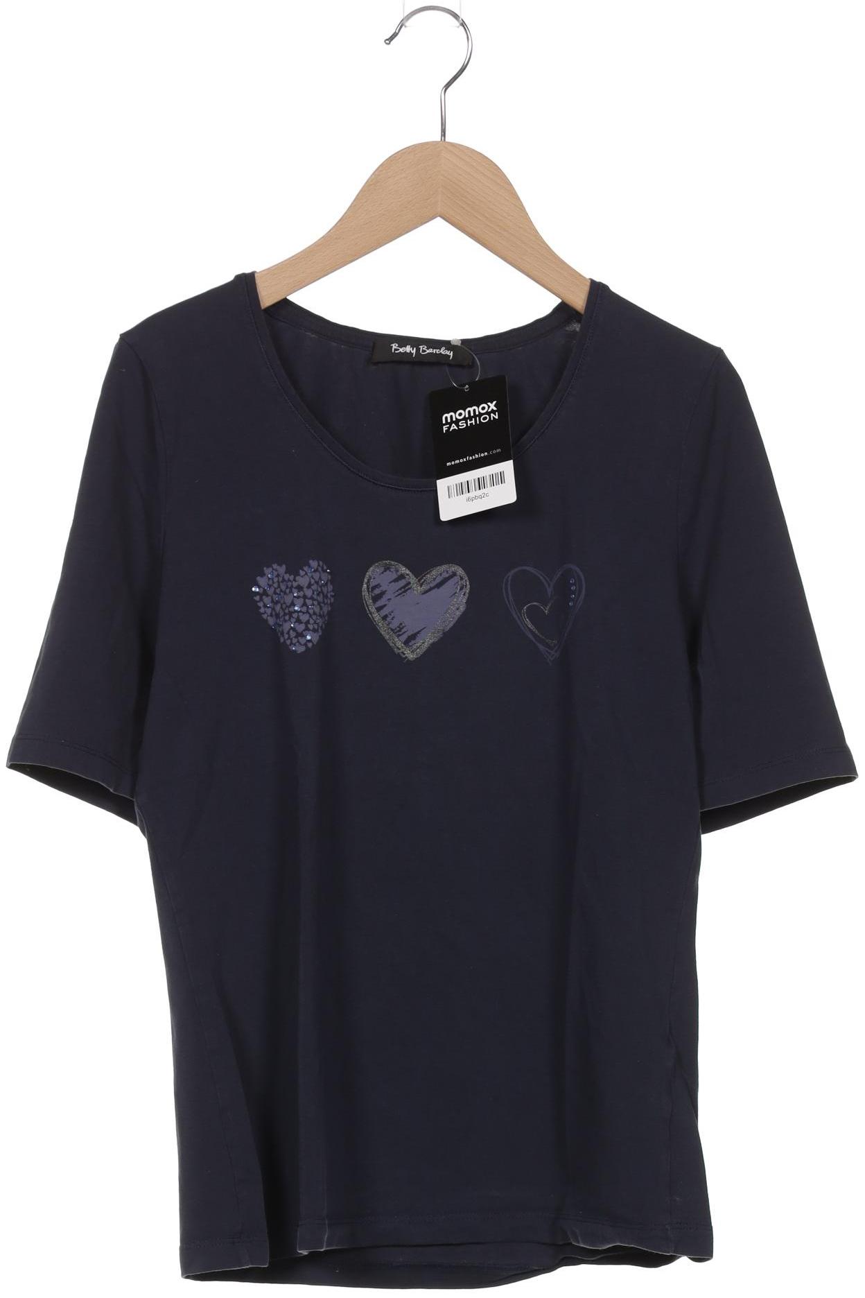 

Betty Barclay Damen T-Shirt, marineblau, Gr. 40