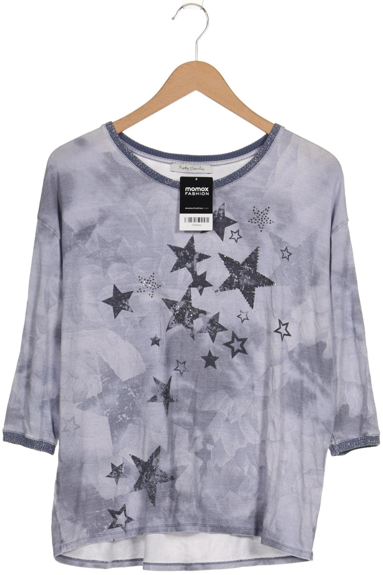 

Betty Barclay Damen Langarmshirt, blau, Gr. 42