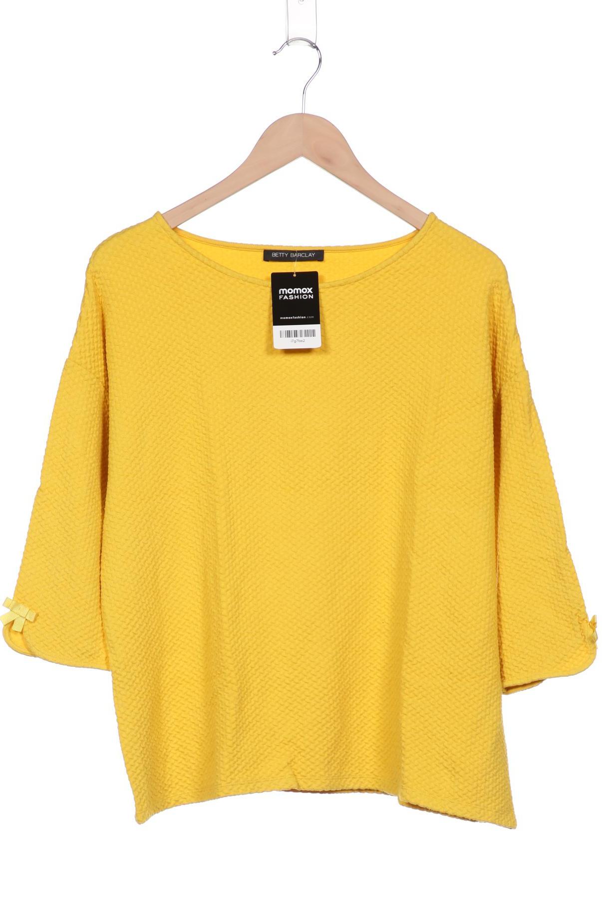 

Betty Barclay Damen Sweatshirt, gelb