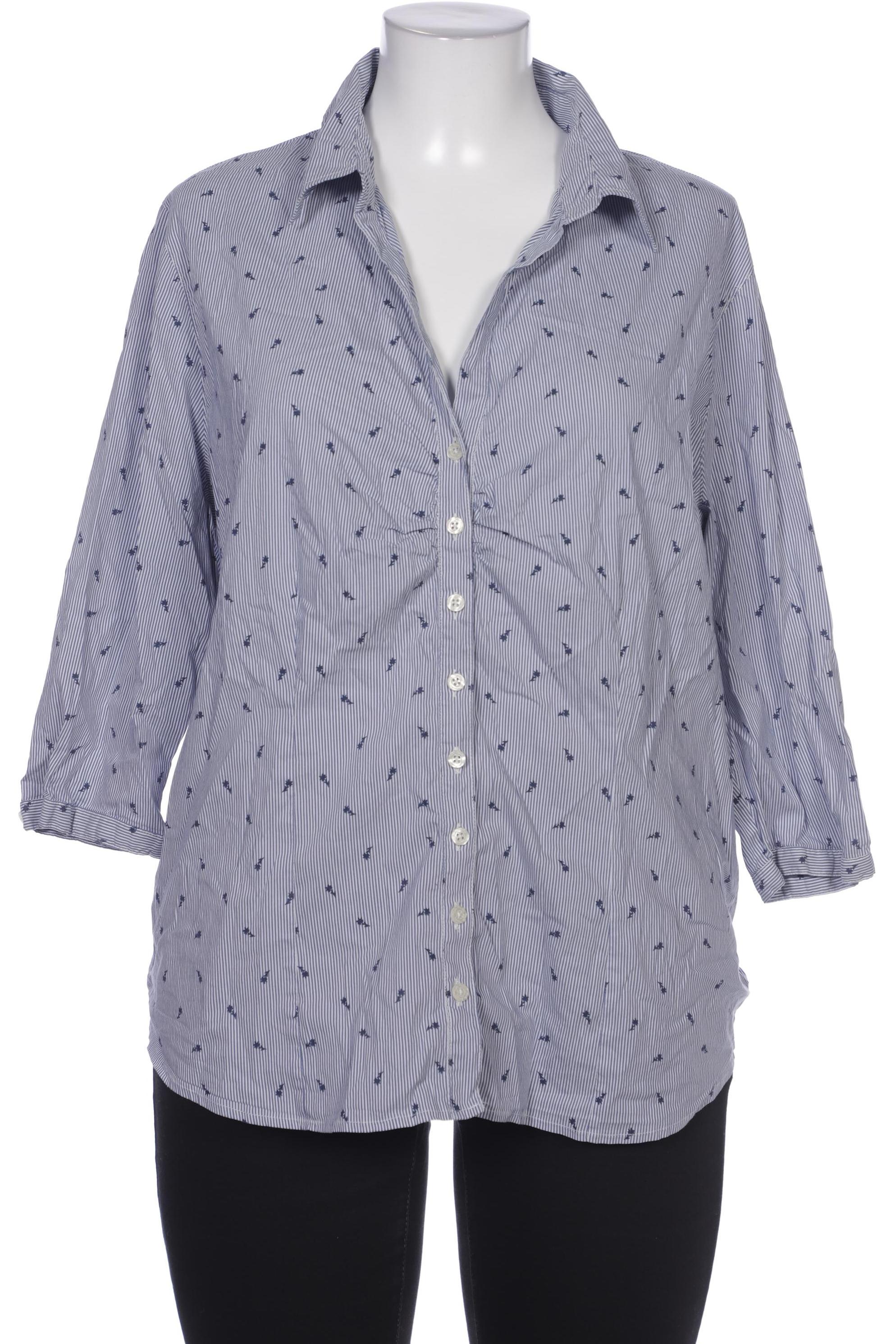 

Betty Barclay Damen Bluse, blau, Gr. 48