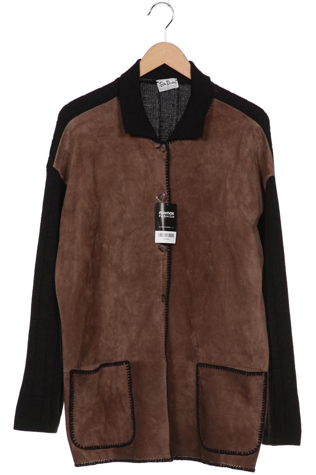 

Betty Barclay Damen Strickjacke, braun, Gr. 44
