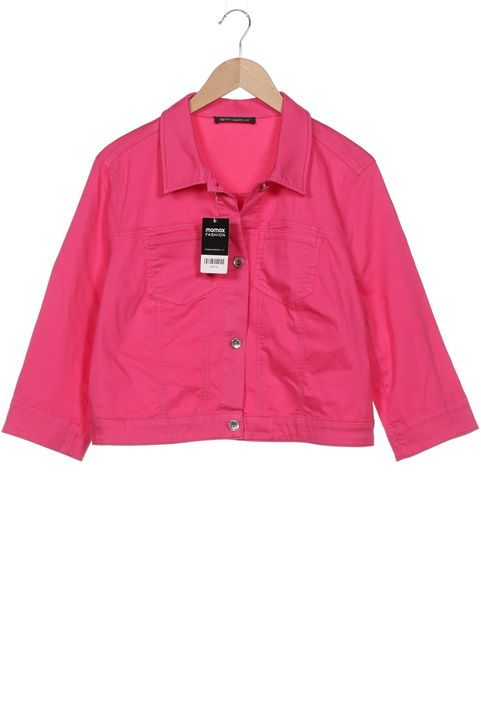 

Betty Barclay Damen Jacke, pink, Gr. 44