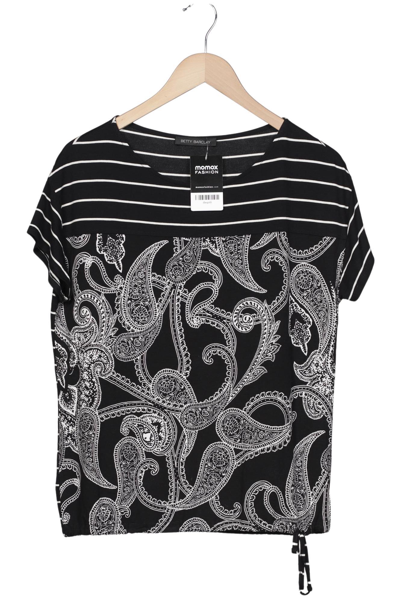 

Betty Barclay Damen T-Shirt, schwarz, Gr. 38