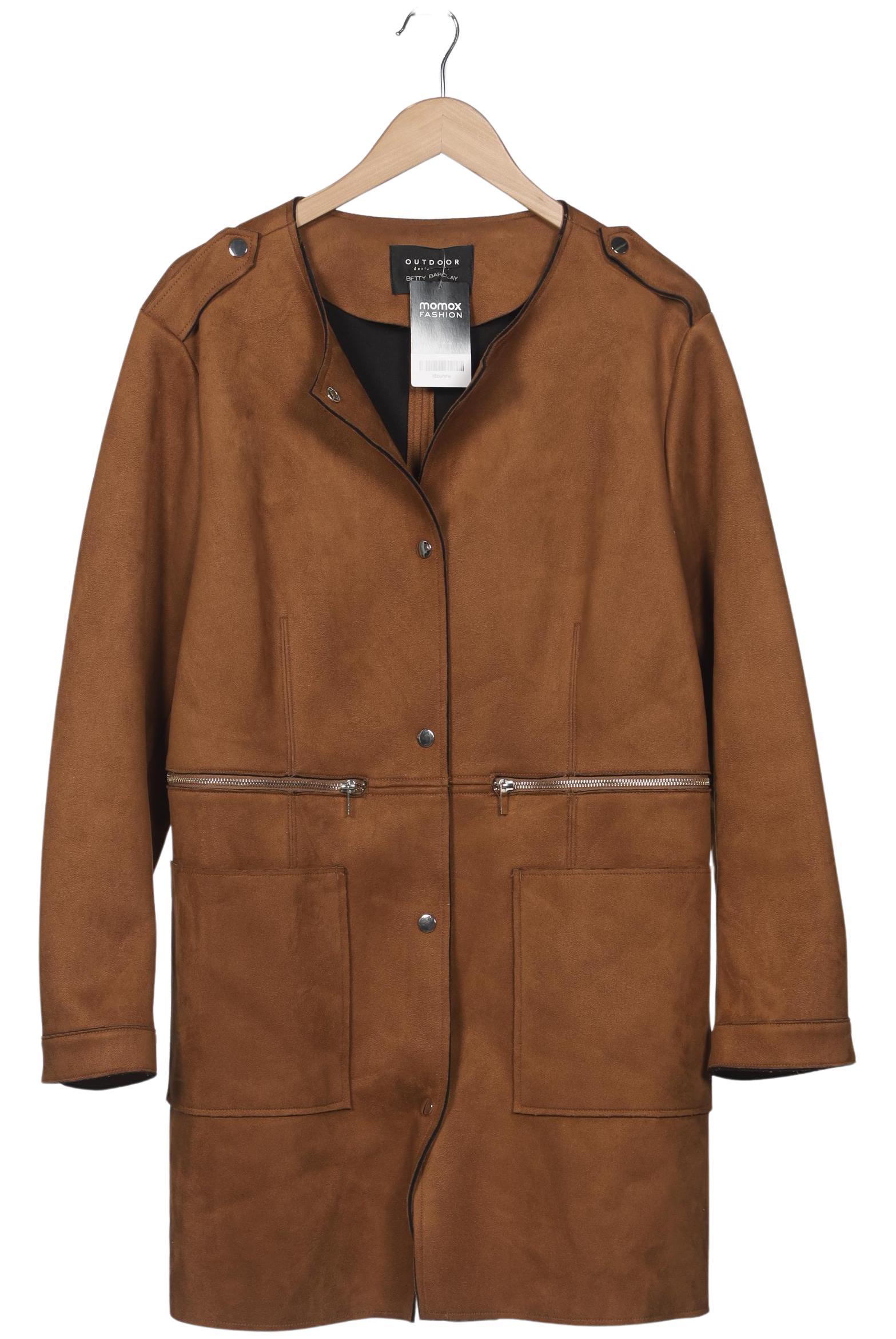 

Betty Barclay Damen Mantel, braun, Gr. 46