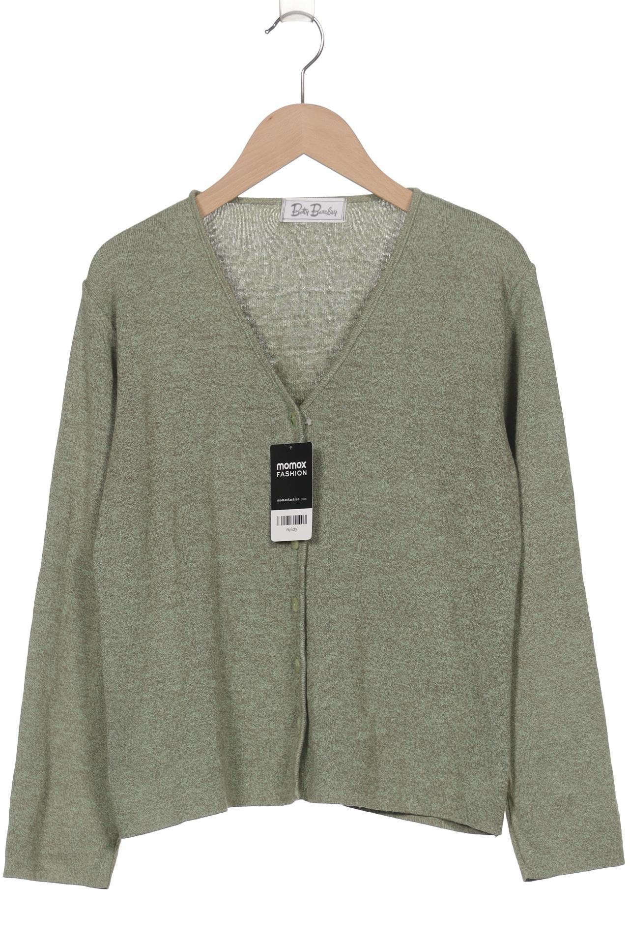 

Betty Barclay Damen Strickjacke, grün, Gr. 42