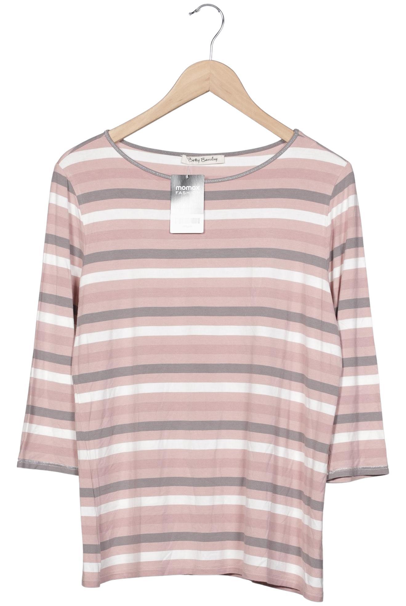 

Betty Barclay Damen Langarmshirt, pink, Gr. 44