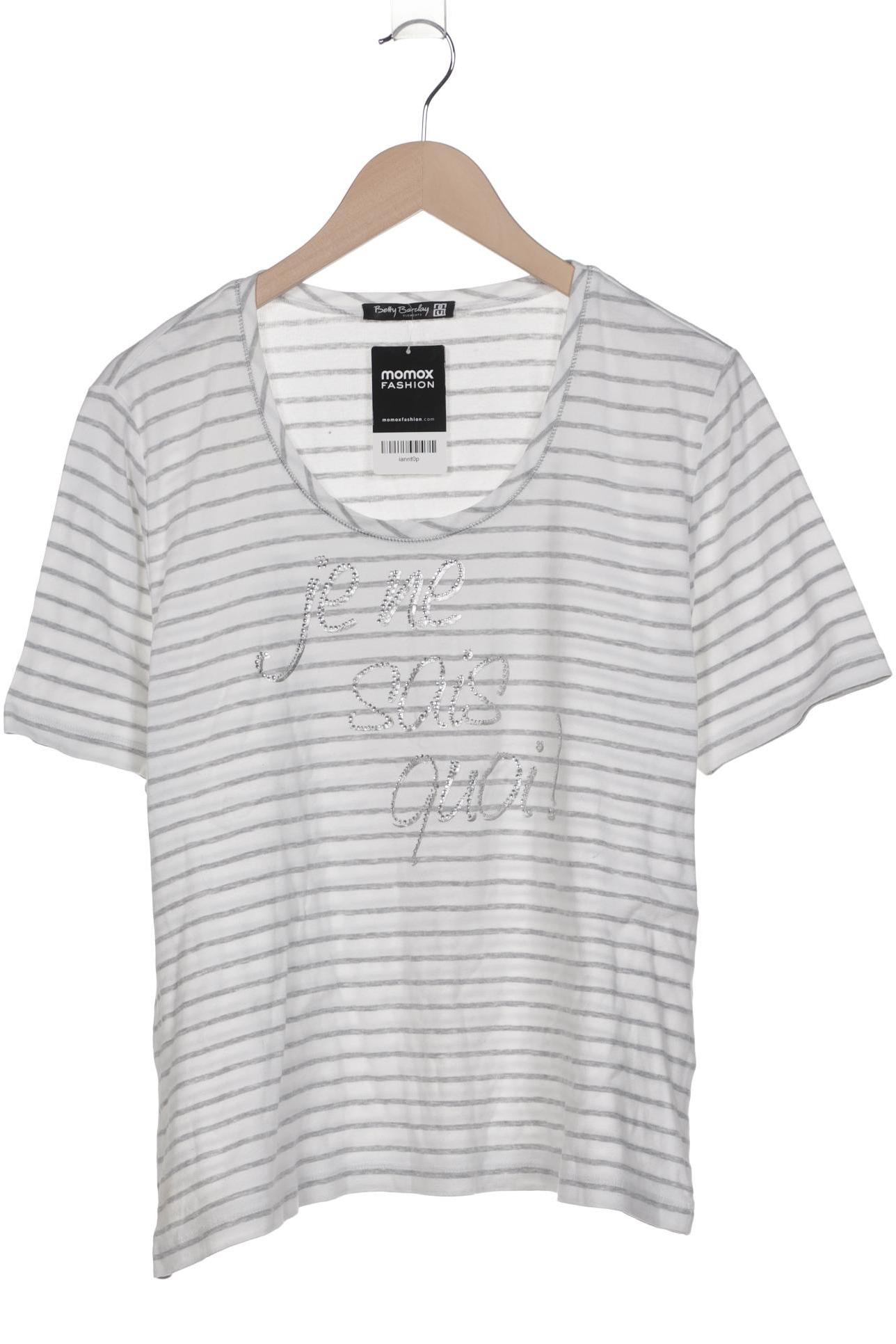 

Betty Barclay Damen T-Shirt, weiß, Gr. 46