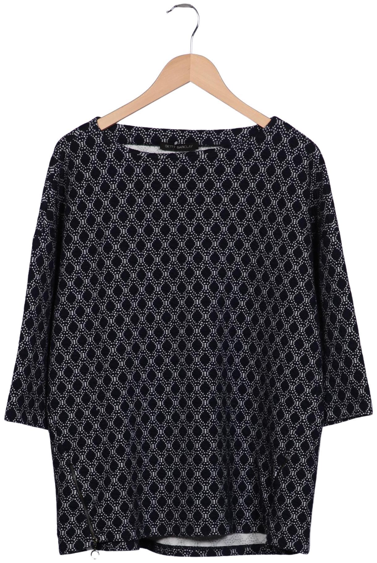 

Betty Barclay Damen Sweatshirt, marineblau, Gr. 46