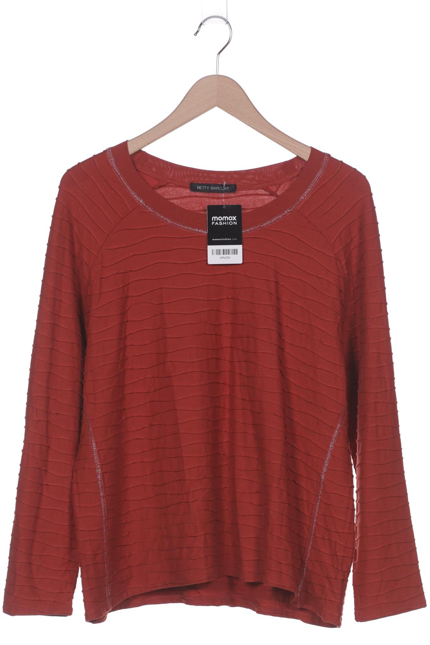 

Betty Barclay Damen Langarmshirt, rot, Gr. 46