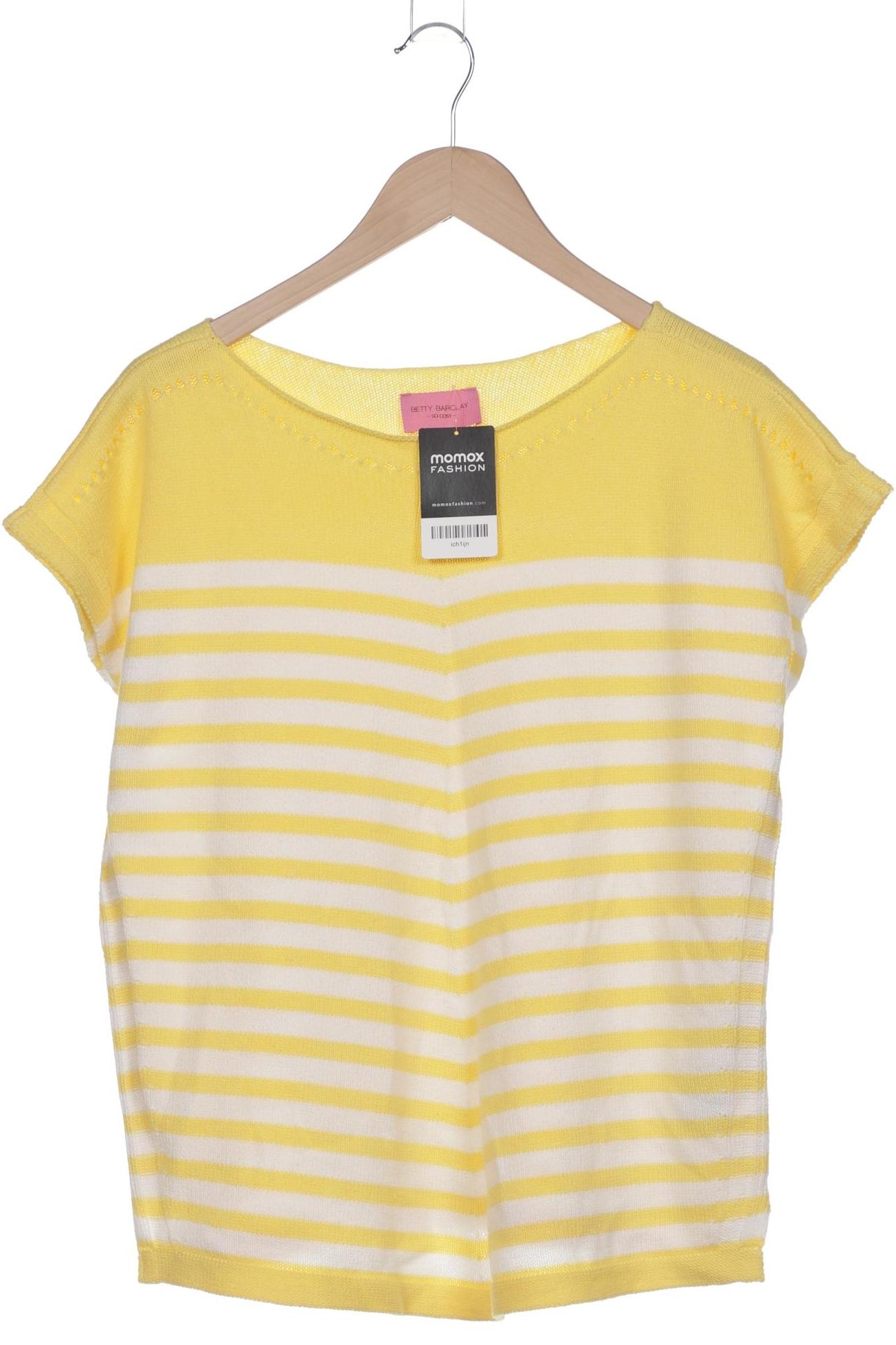 

Betty Barclay Damen Pullover, gelb, Gr. 42