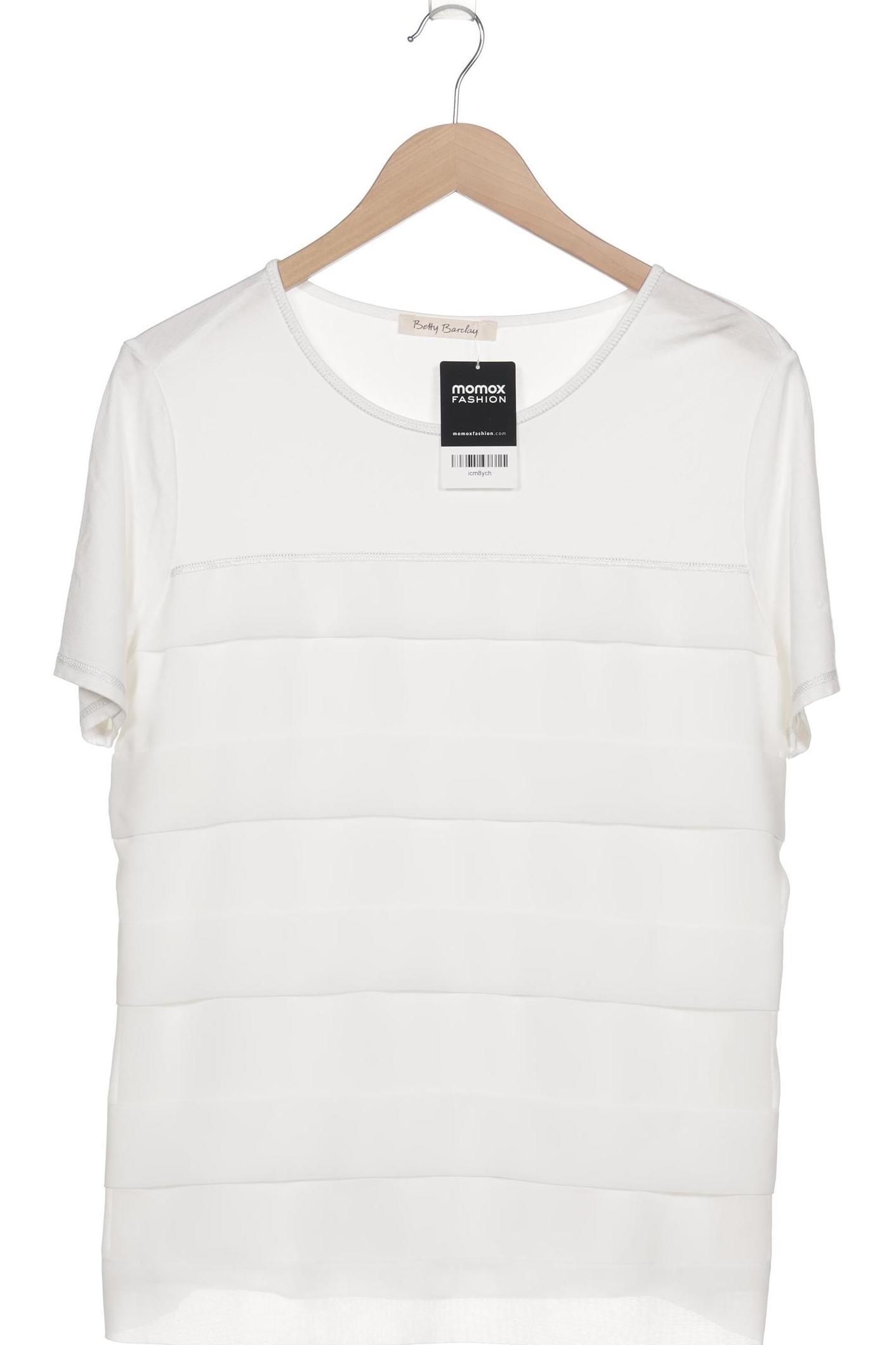 

Betty Barclay Damen T-Shirt, weiß, Gr. 42