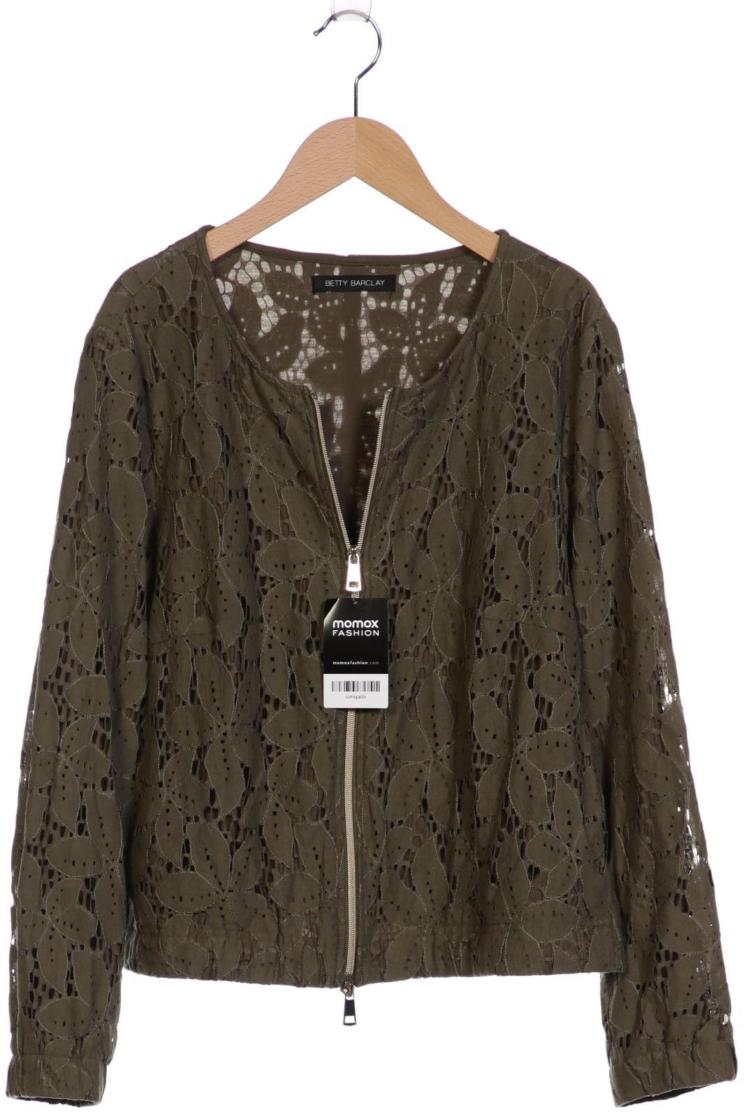 

Betty Barclay Damen Jacke, grün, Gr. 42