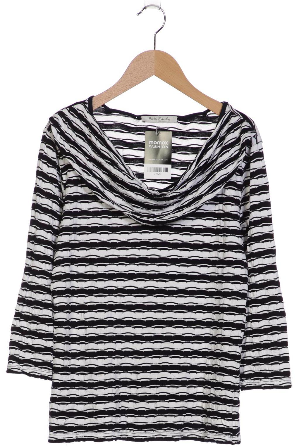 

Betty Barclay Damen Langarmshirt, marineblau, Gr. 38