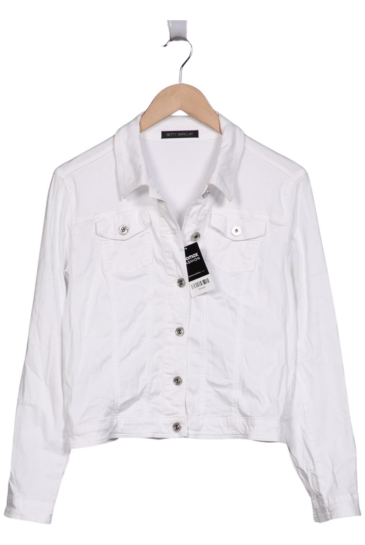 

Betty Barclay Damen Jacke, weiß, Gr. 38