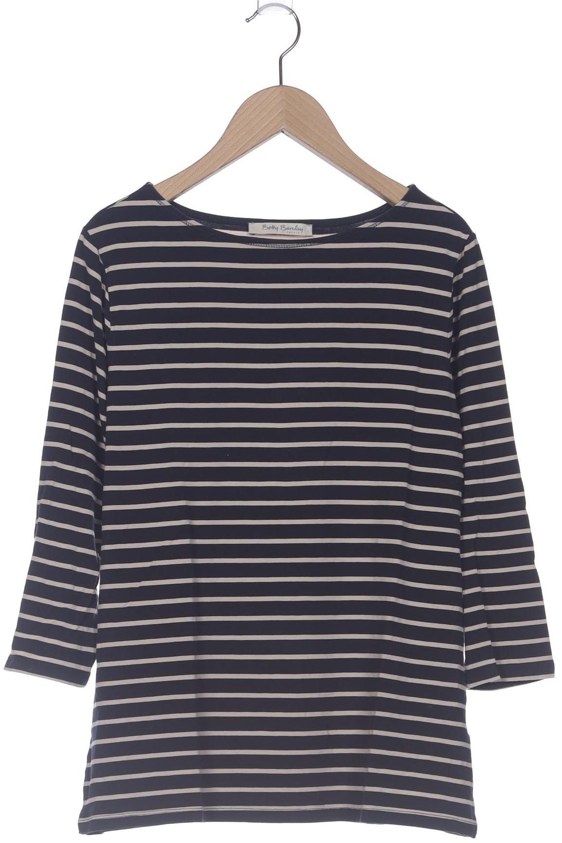 

Betty Barclay Damen Langarmshirt, marineblau, Gr. 42