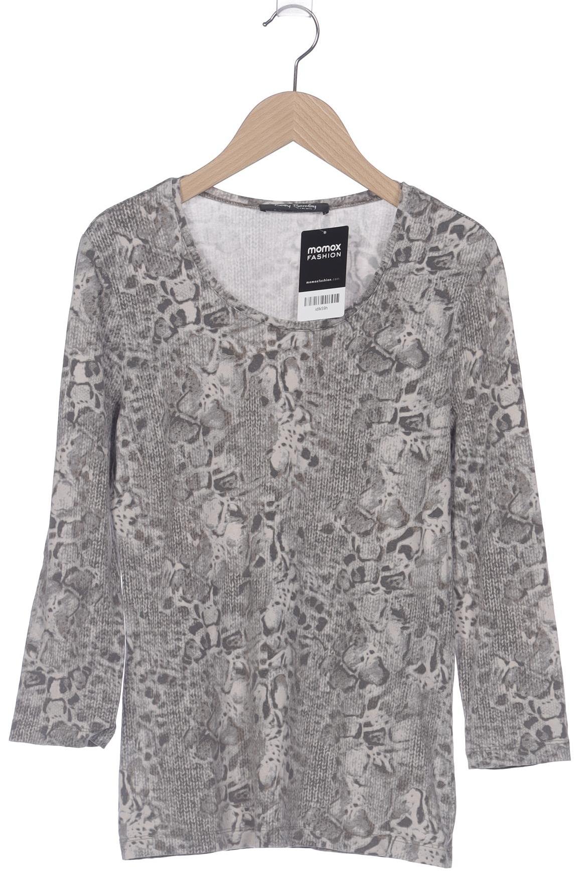 

Betty Barclay Damen Langarmshirt, grau, Gr. 34