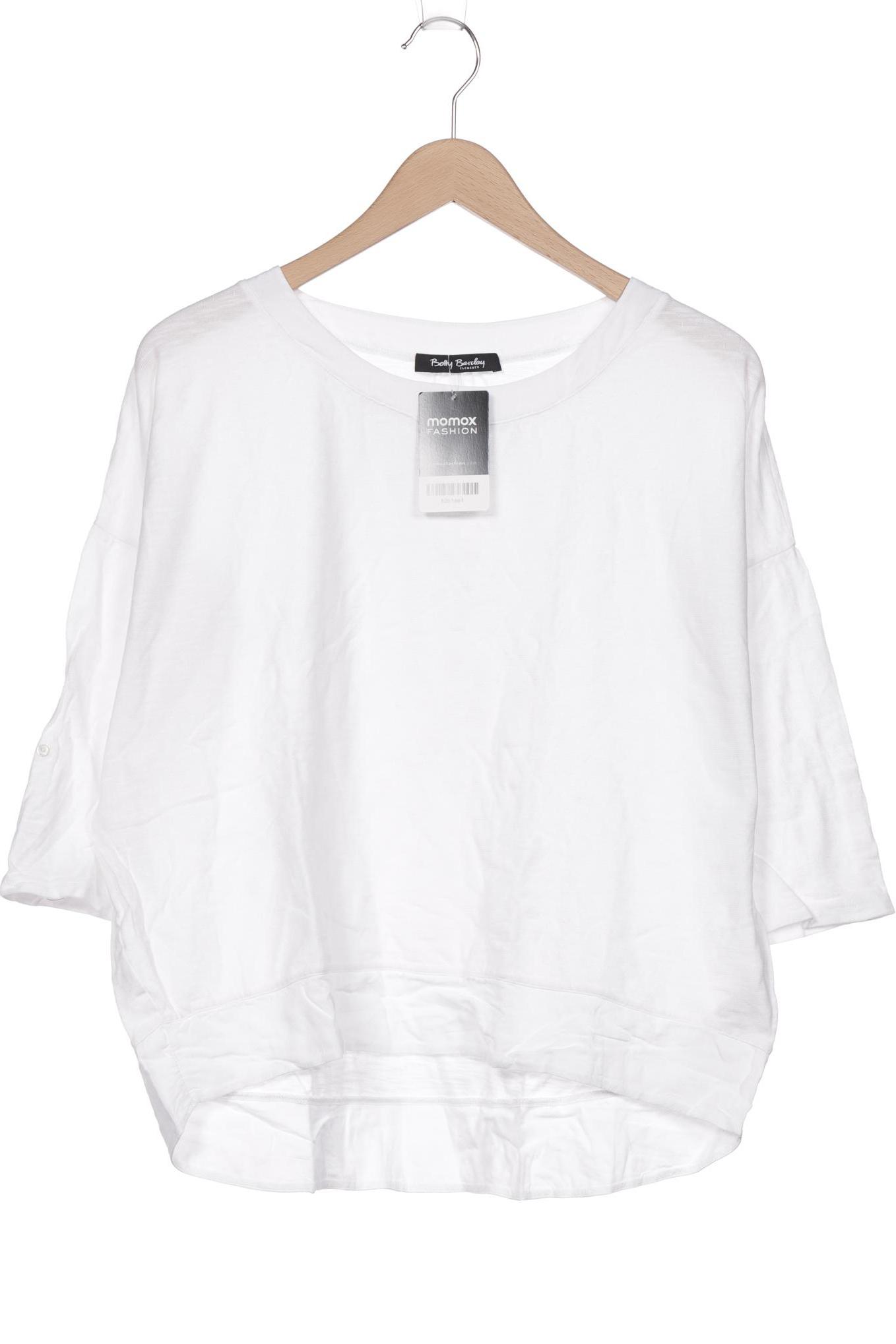 

Betty Barclay Damen Langarmshirt, weiß