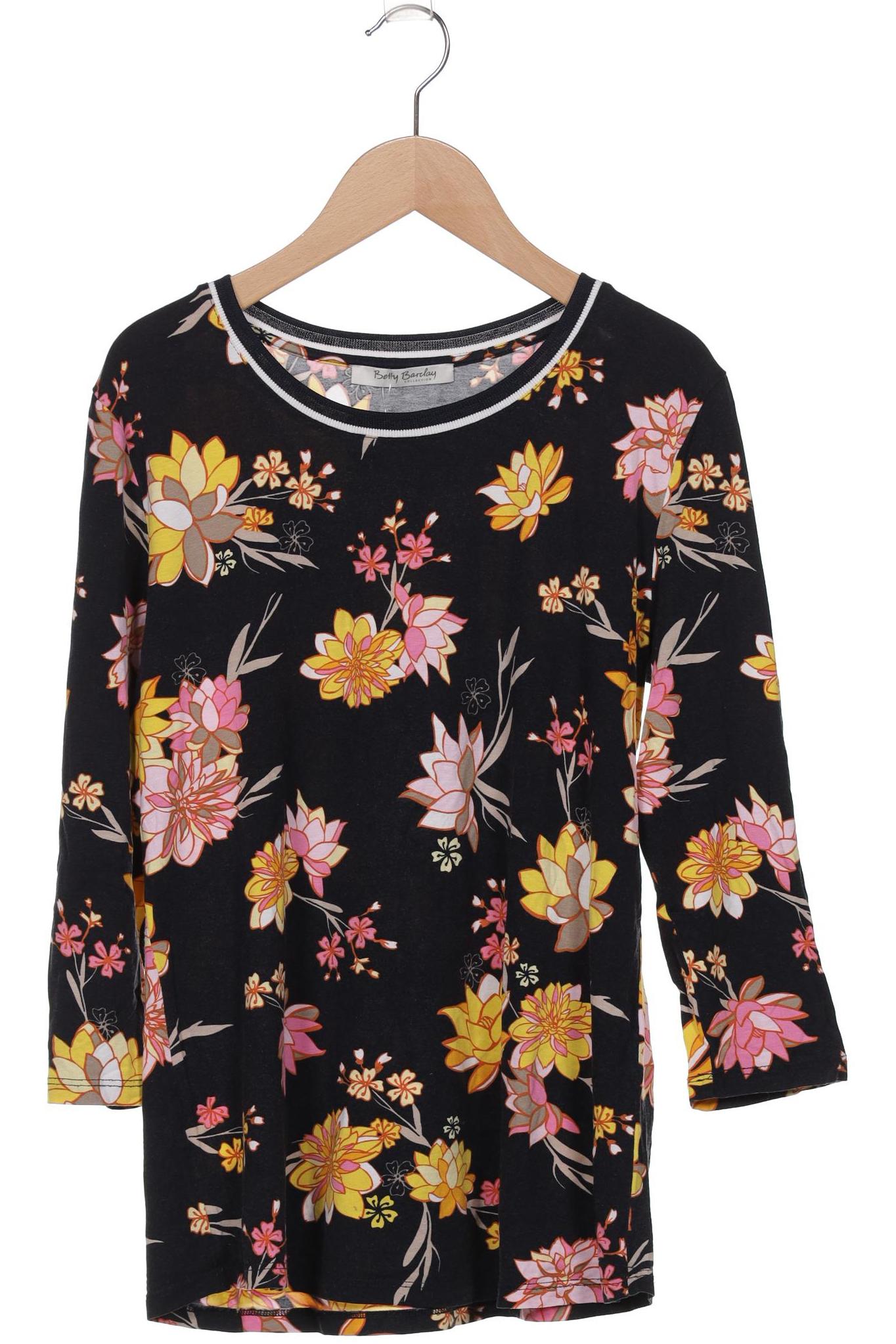 

Betty Barclay Damen Langarmshirt, schwarz, Gr. 40