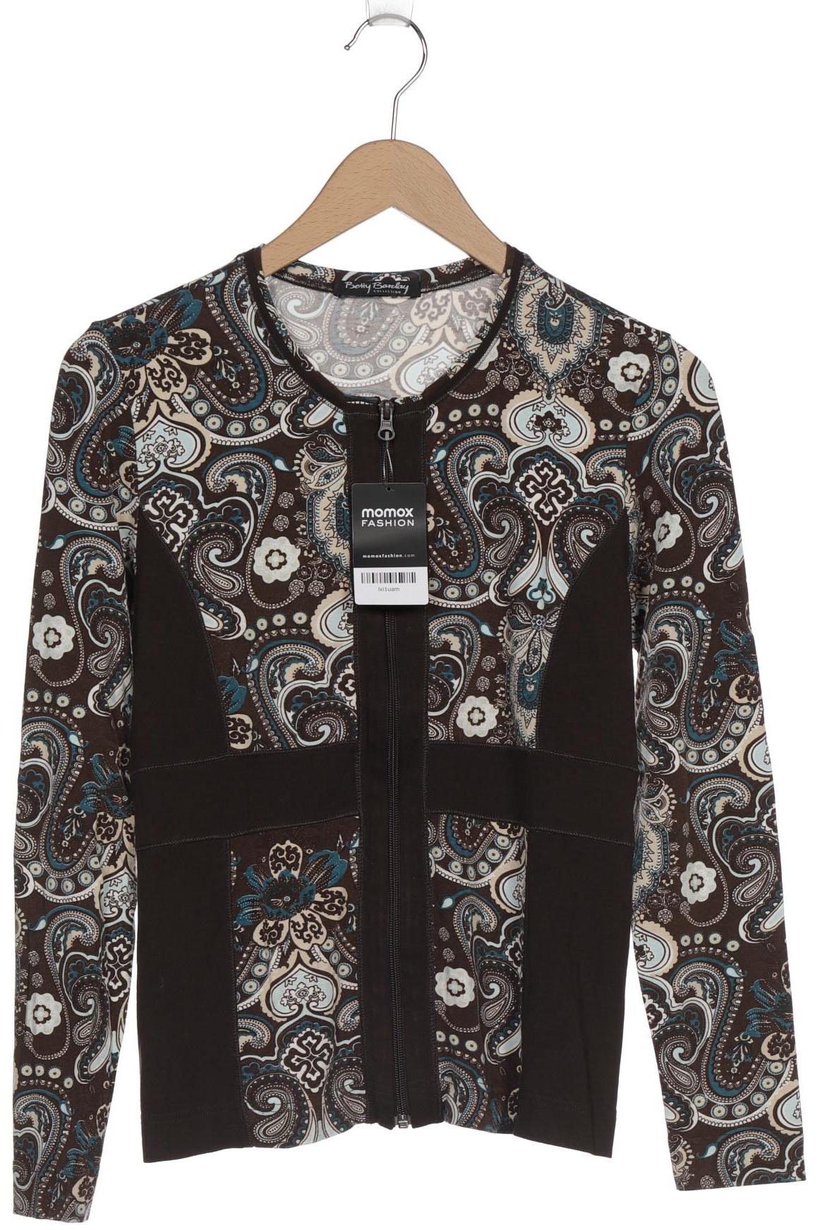 

Betty Barclay Damen Strickjacke, braun, Gr. 36