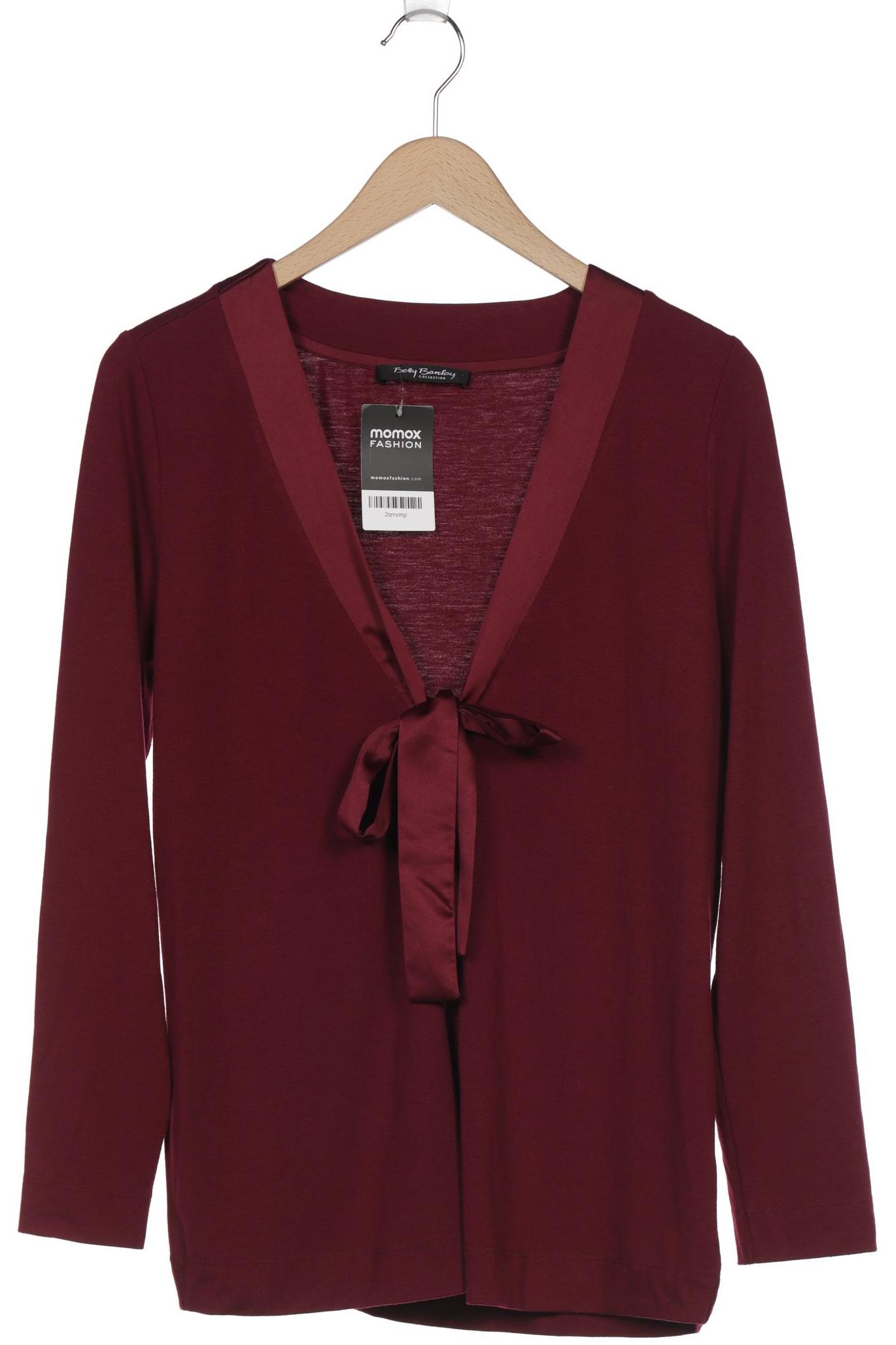 

Betty Barclay Damen Strickjacke, bordeaux, Gr. 44