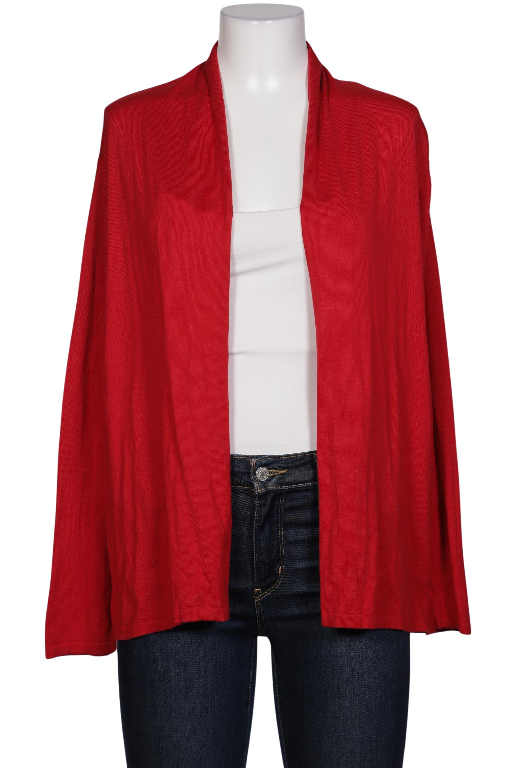 

Betty Barclay Damen Strickjacke, rot, Gr. 42