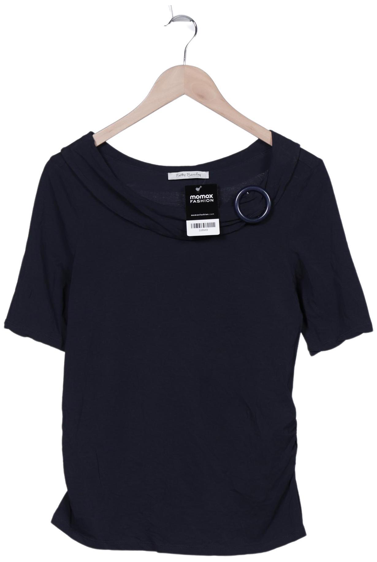 

Betty Barclay Damen T-Shirt, marineblau, Gr. 40