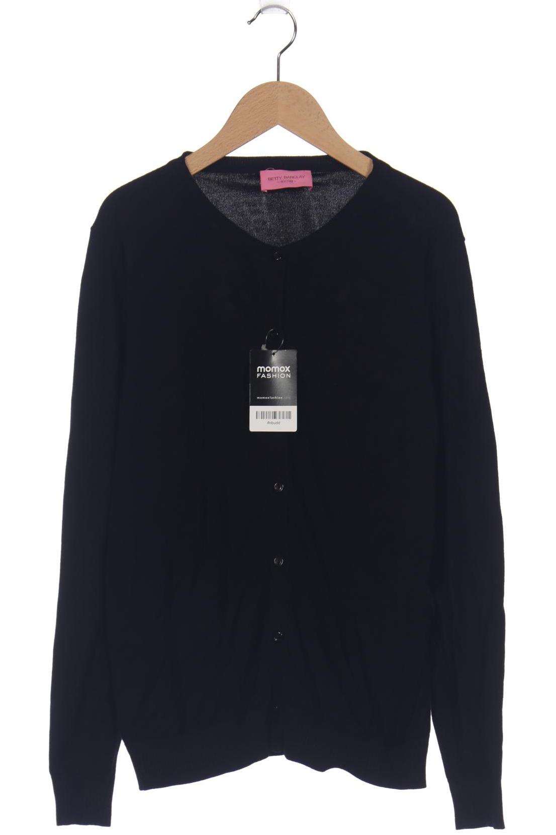 Thumbnail - Betty Barclay Damen Strickjacke, schwarz, Gr. 38