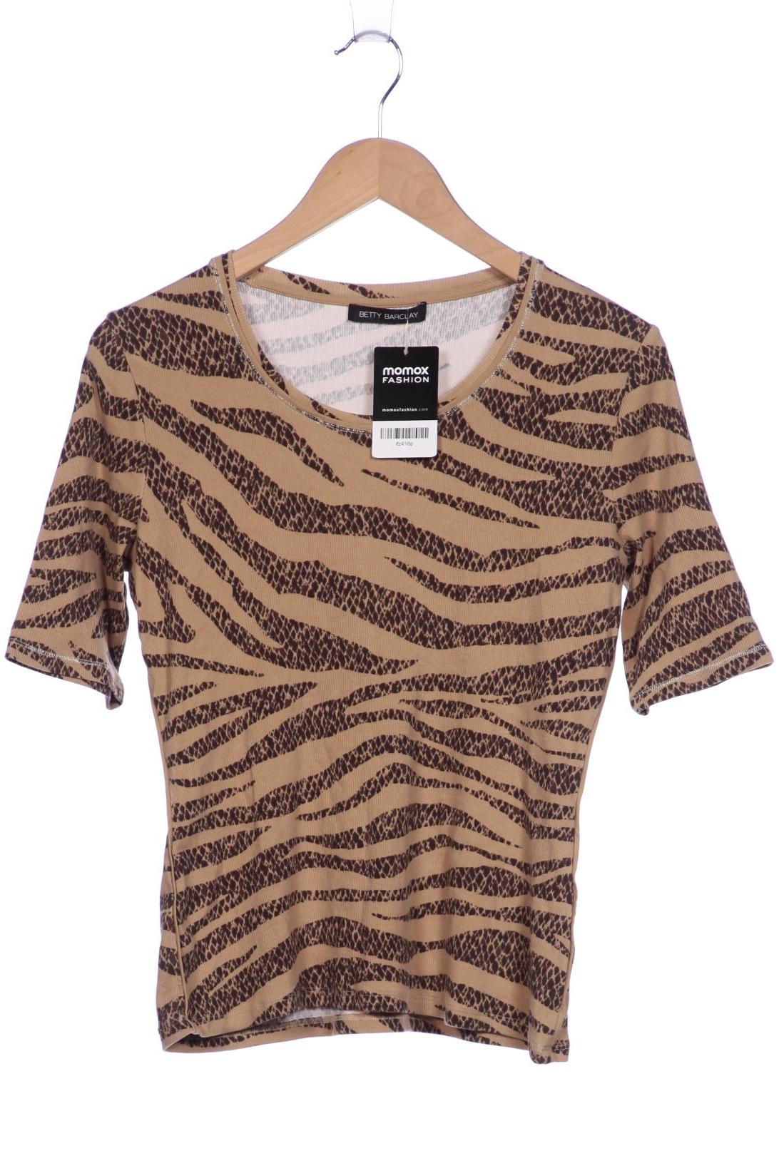 

Betty Barclay Damen T-Shirt, braun, Gr. 36