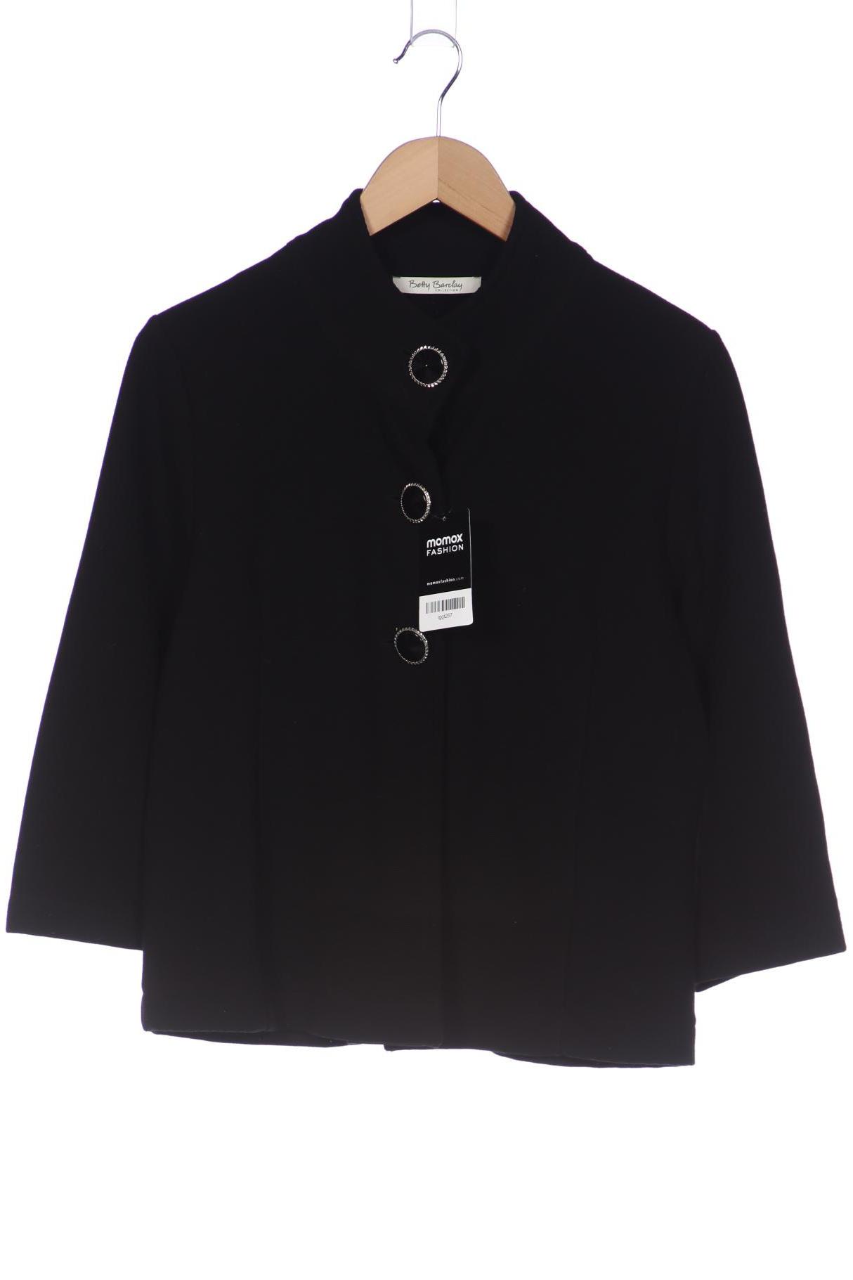 

Betty Barclay Damen Strickjacke, schwarz, Gr. 38